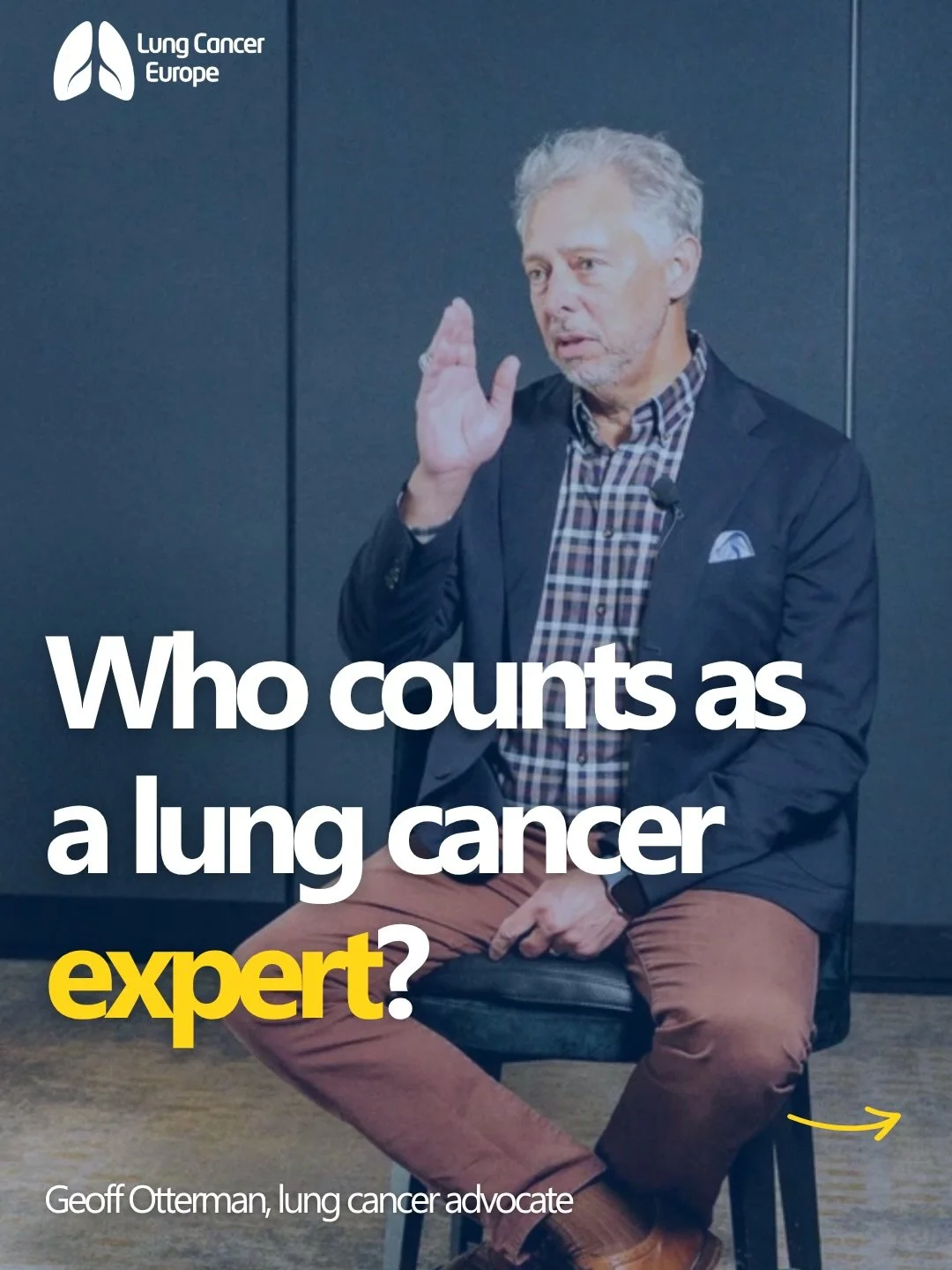 Who counts as a lung cancer expert?

Expertise comes from different places.

Clinicians bring medical knowledge. Researchers bring scientific knowledge. People with lived experience bring knowledge from living with lung cancer and using healthcare se