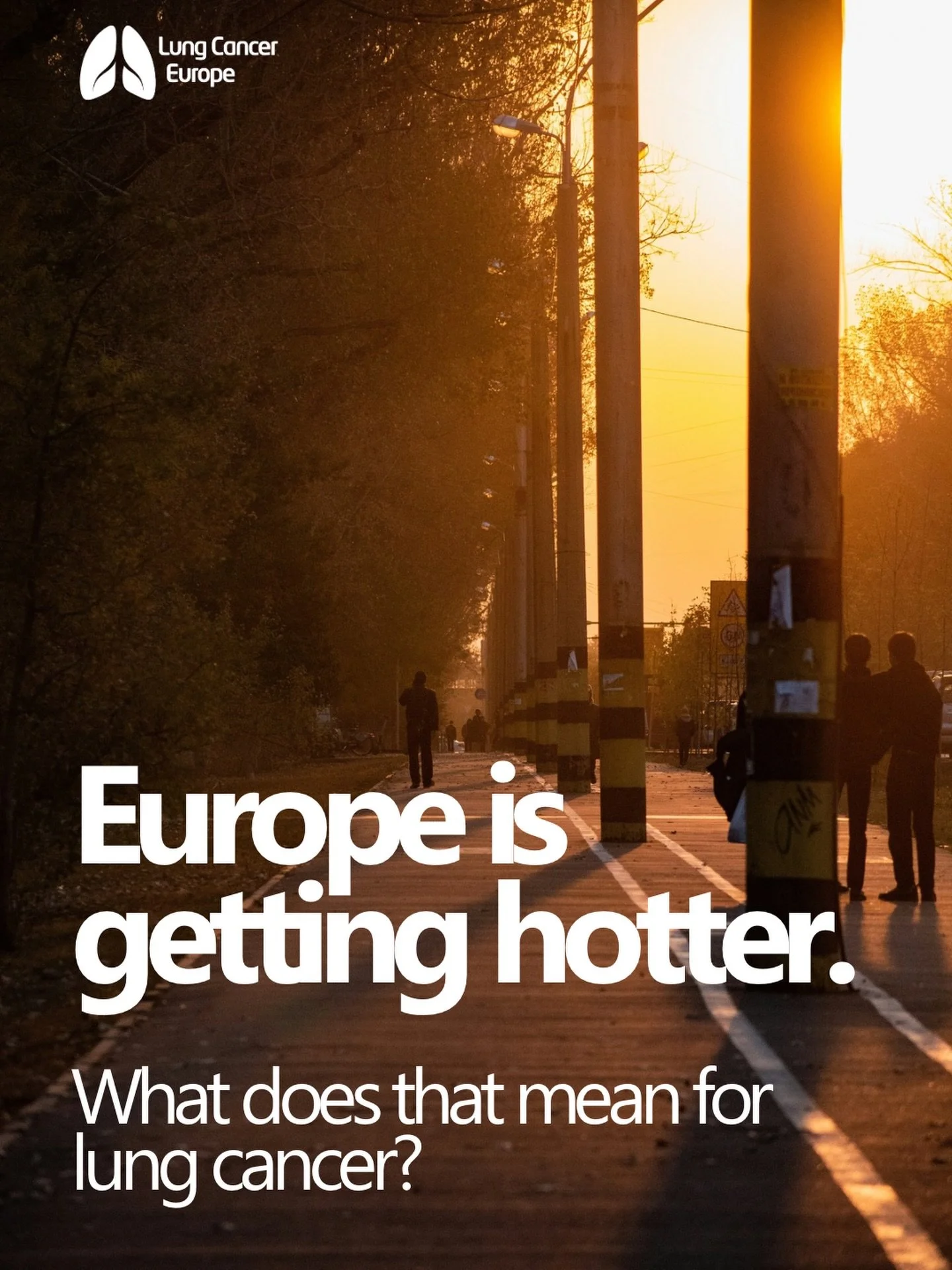 What does Europe&rsquo;s rapid warming mean for lung cancer?

Europe is the fastest-warming continent on Earth.

Temperatures across Europe are rising more than twice as fast as the global average. Europe has already warmed by around 2.5&deg;C compar