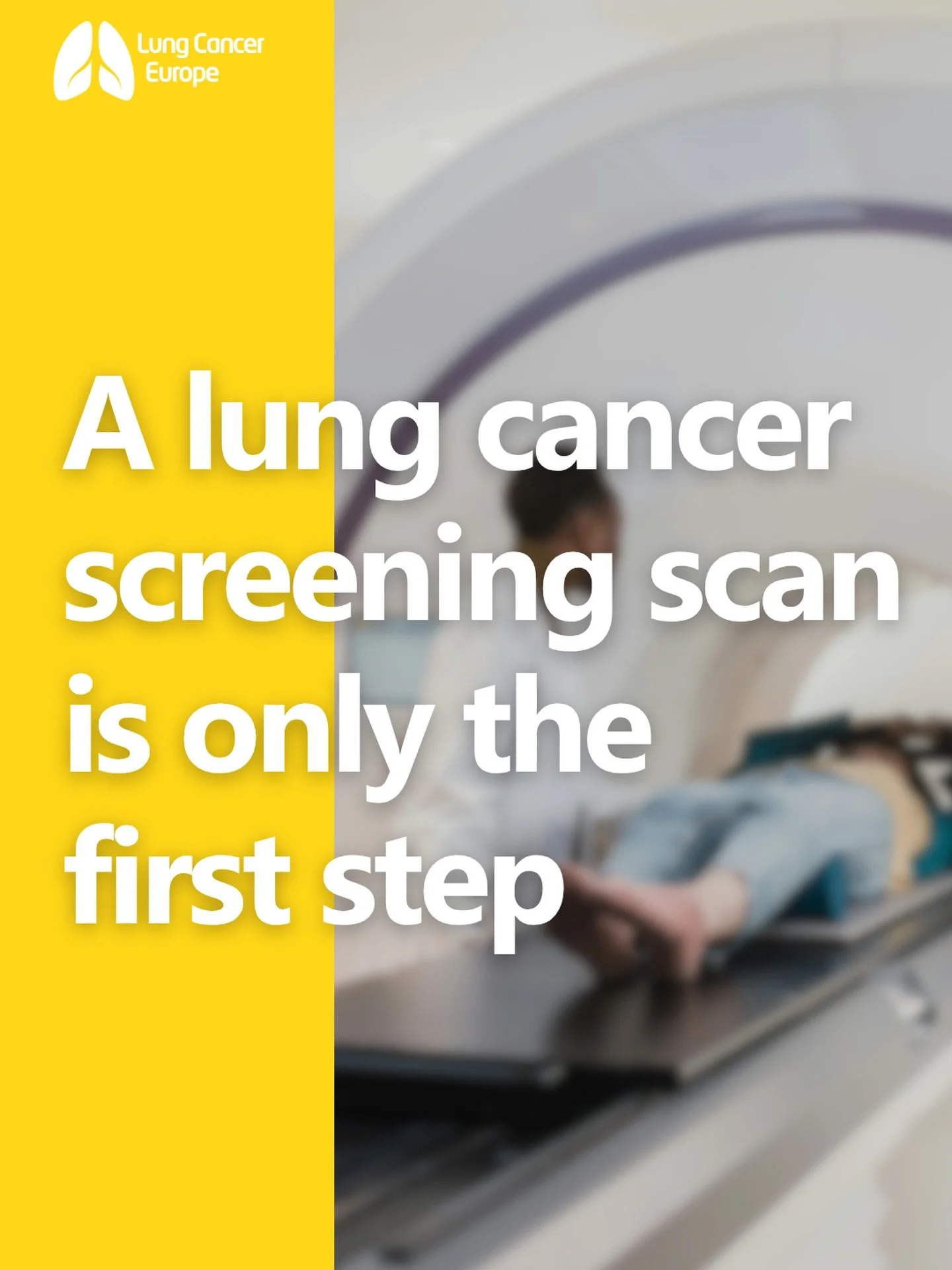 A lung cancer screening scan is only the first step.

If a scan finds something suspicious, people need clear follow-up, enough diagnostic capacity, agreed pathways and timely access to specialist care.

That is one of the practical issues highlighte