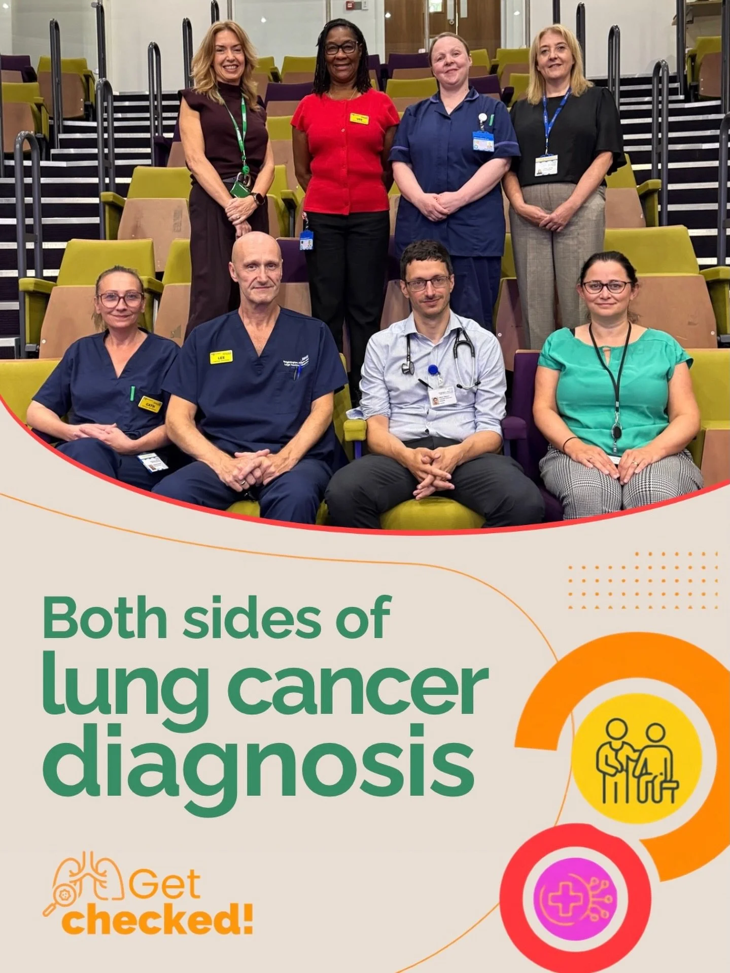 Our 2026 Get Checked campaign is focusing on the space where lung cancer symptoms first meet the healthcare system.

We&rsquo;re speaking to people who have experienced lung cancer symptoms and the path to diagnosis, and we&rsquo;re listening to heal