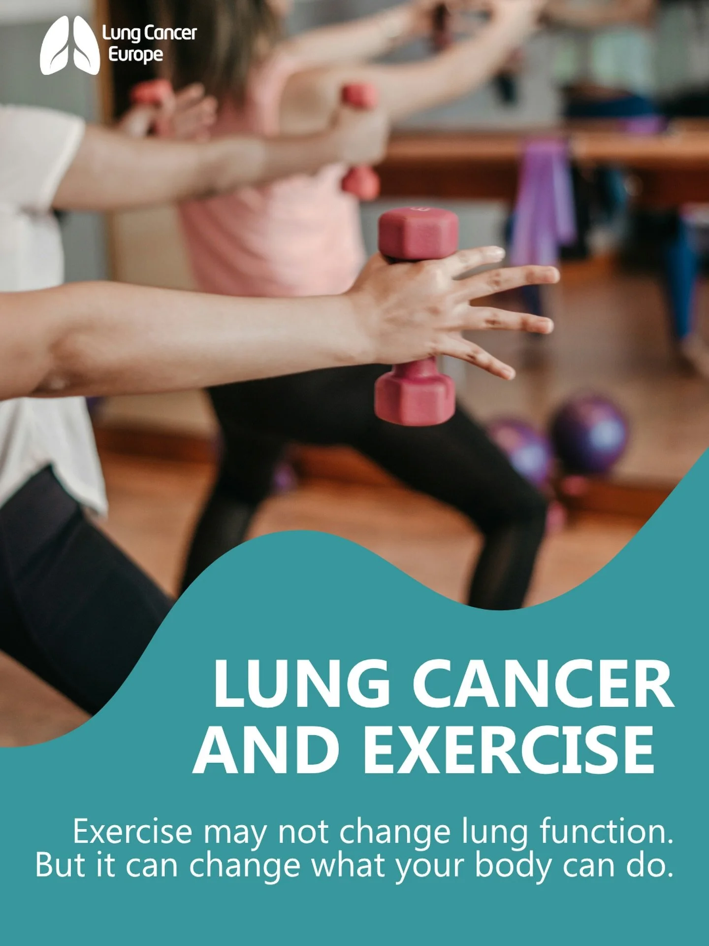 What can exercise actually change for people living with lung cancer?

A new systematic review published in Translational Lung Cancer Research looked at 10 studies of combined aerobic and strength exercise.

The studies found little or inconsistent c