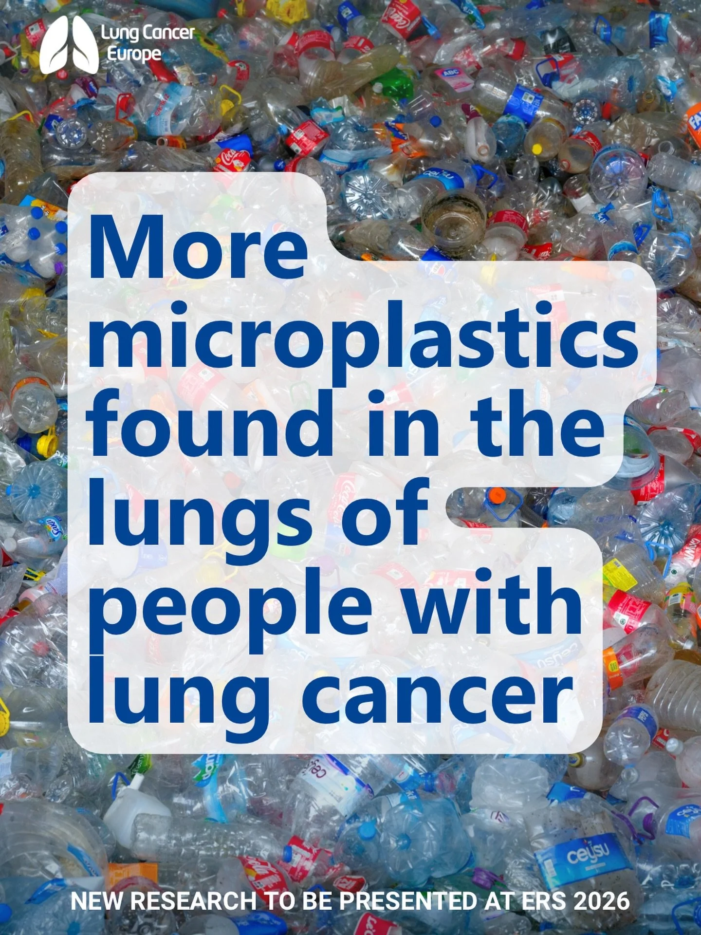 More microplastics were found in lung samples from people with lung cancer.

Researchers studied 100 people undergoing bronchoscopy in Greece. Fifty were later diagnosed with lung cancer and 50 were not.

In lung-wash samples, microplastics were dete