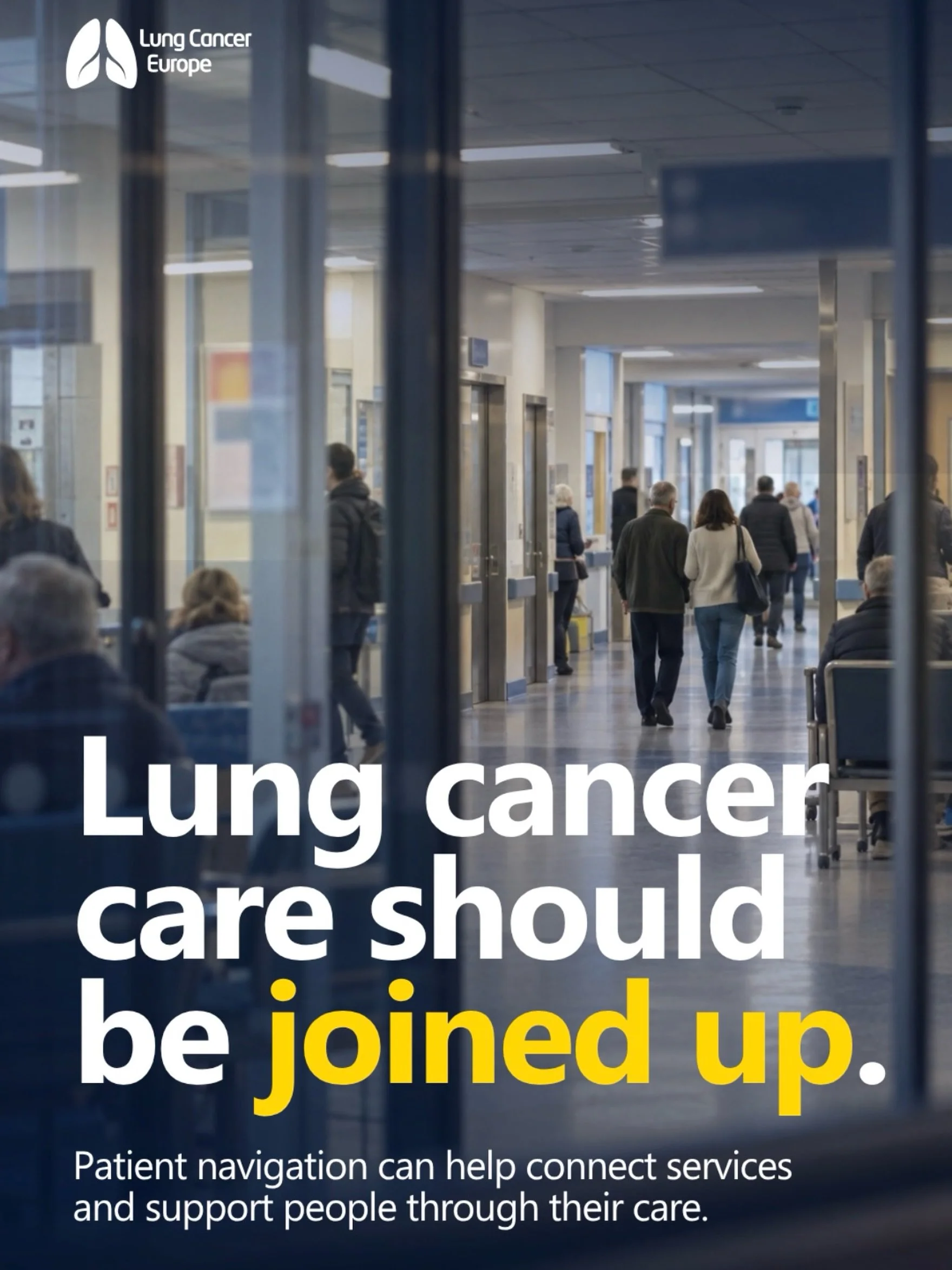 Lung cancer care should be joined up.

People may need scans, biopsies, biomarker tests, treatment and support from several teams. They should not be left to coordinate all of this themselves.

Today at World Cancer Congress 2026, our Vice President 
