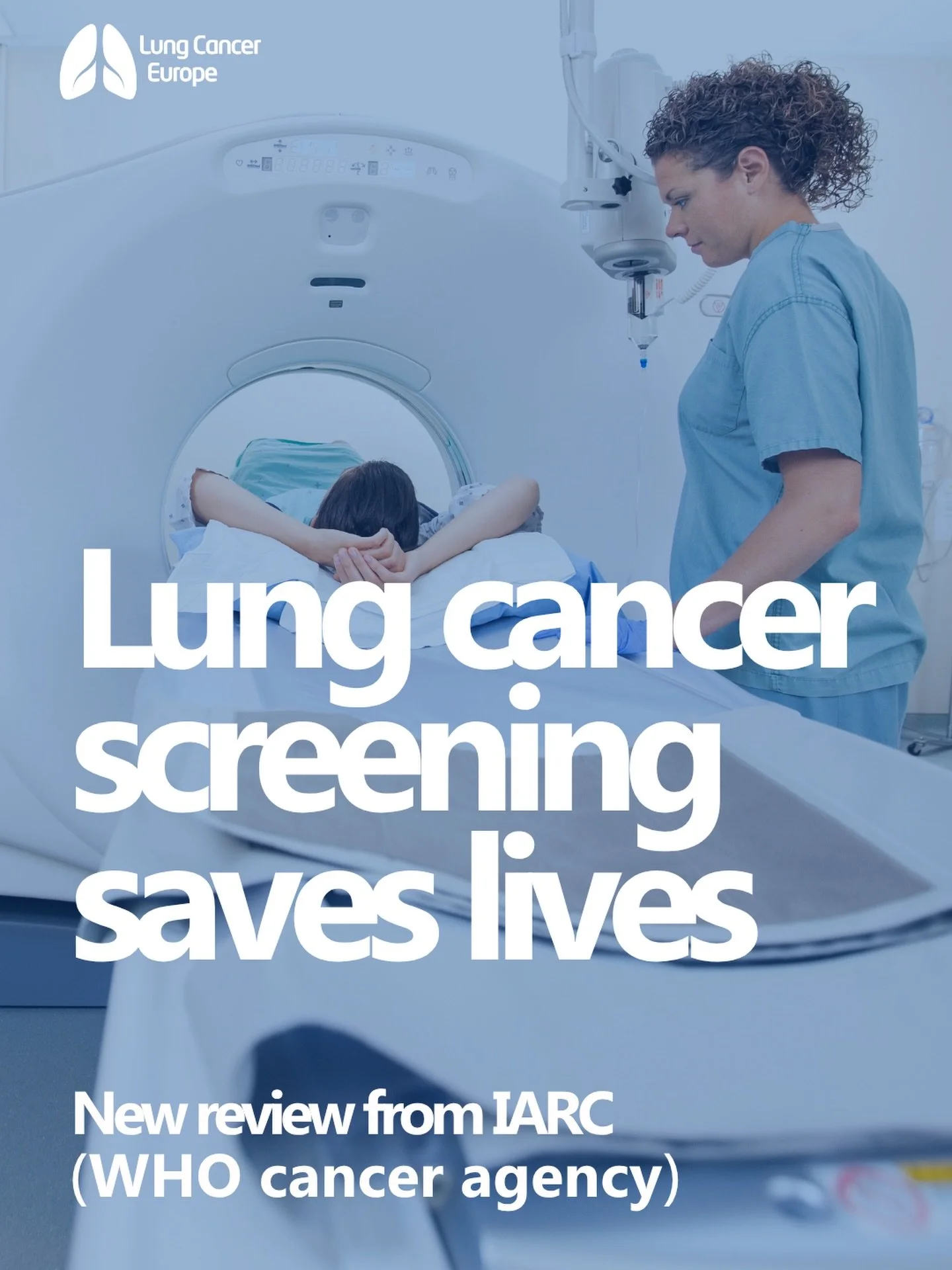 Lung cancer screening saves lives. A major new international review confirms it.

The International Agency for Research on Cancer (IARC), the cancer agency of the World Health Organization, has completed a major review of the evidence on lung cancer 