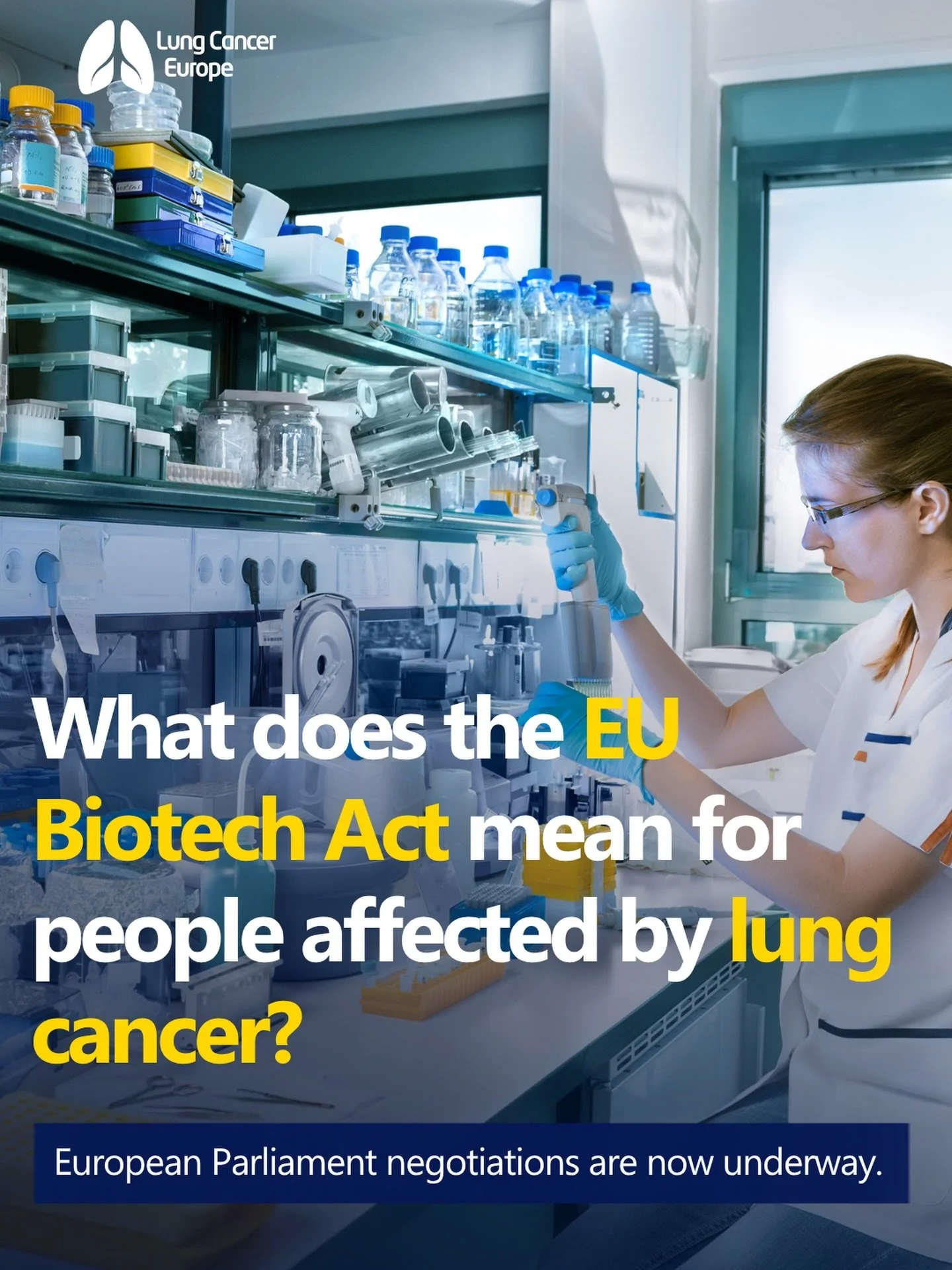 The EU Biotech Act could affect how new medicines, clinical trials and health technologies are developed across Europe.

As negotiations move forward in the European Parliament, the European Patients&rsquo; Forum has set out priorities including equi