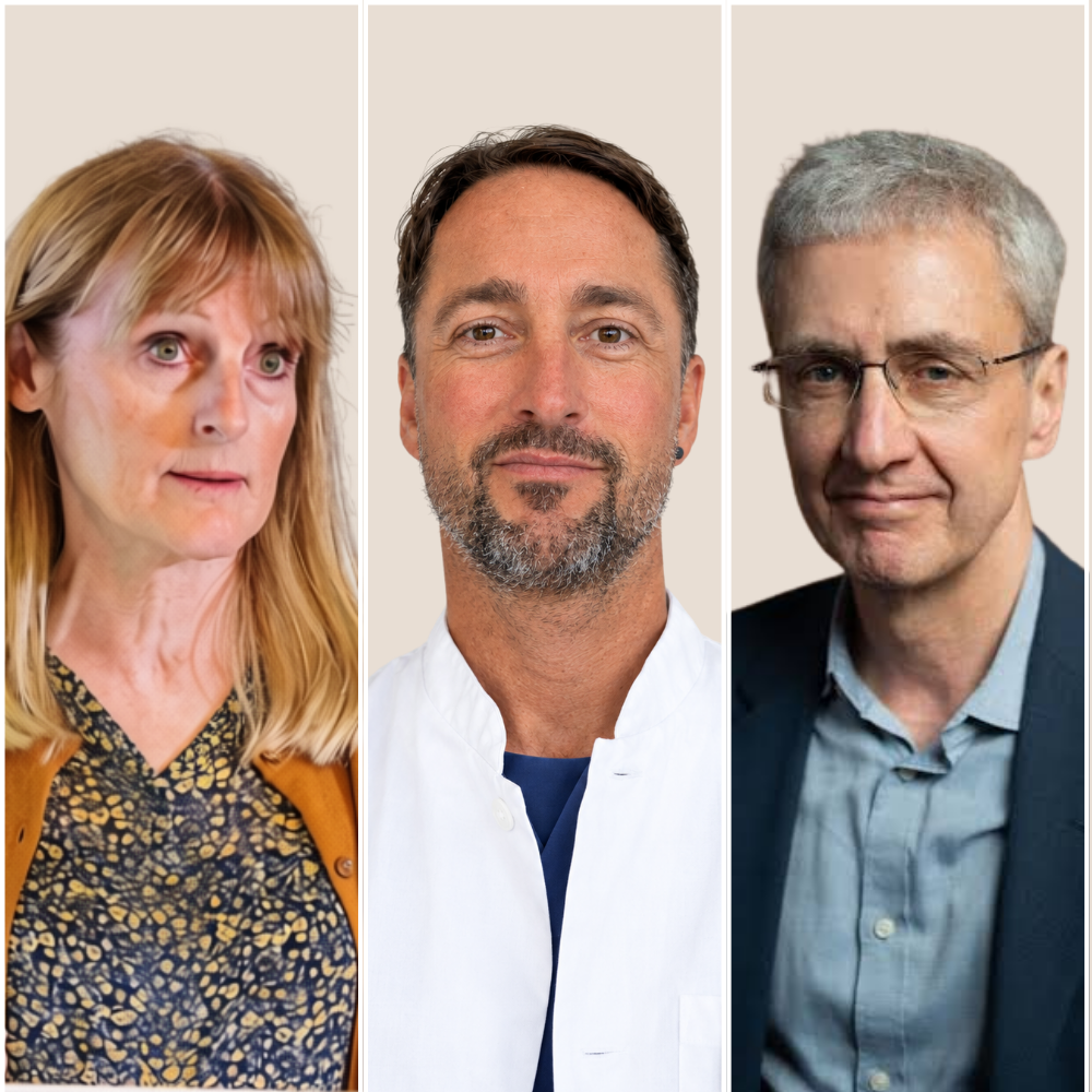 From scan to treatment: three lung cancer specialists