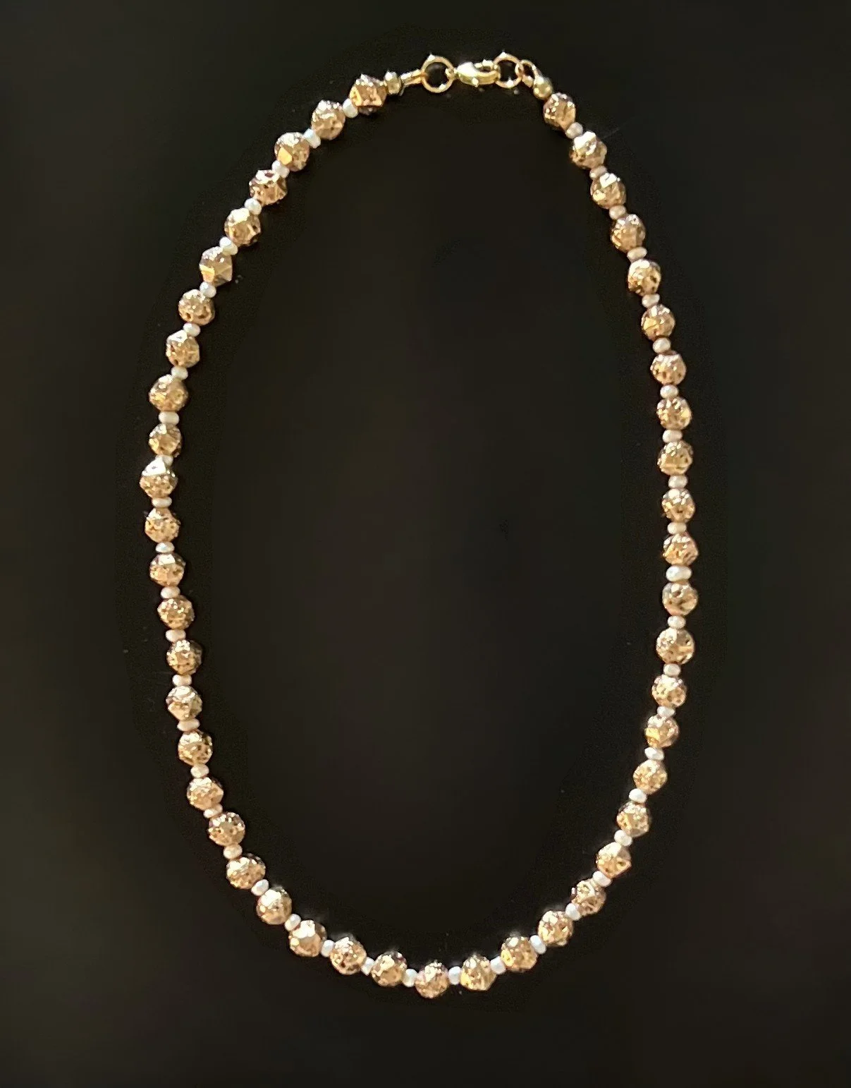 Golden Elegance Choker Necklace