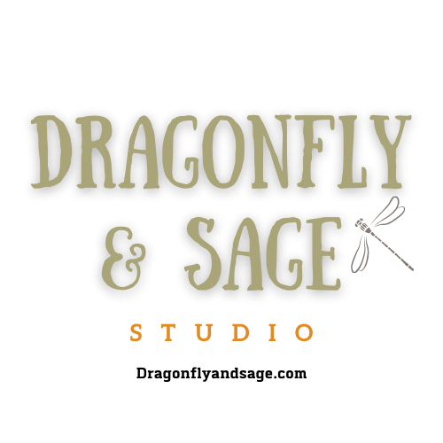 Dragonfly And Sage