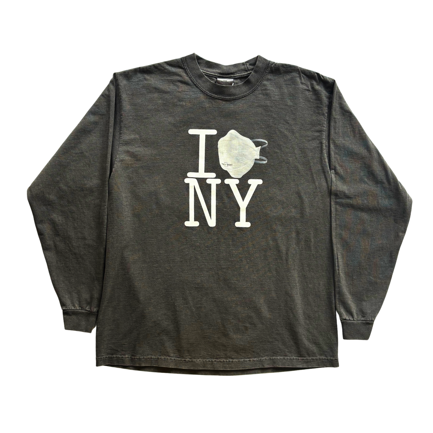 I 😷NY - Long Sleeve Crew