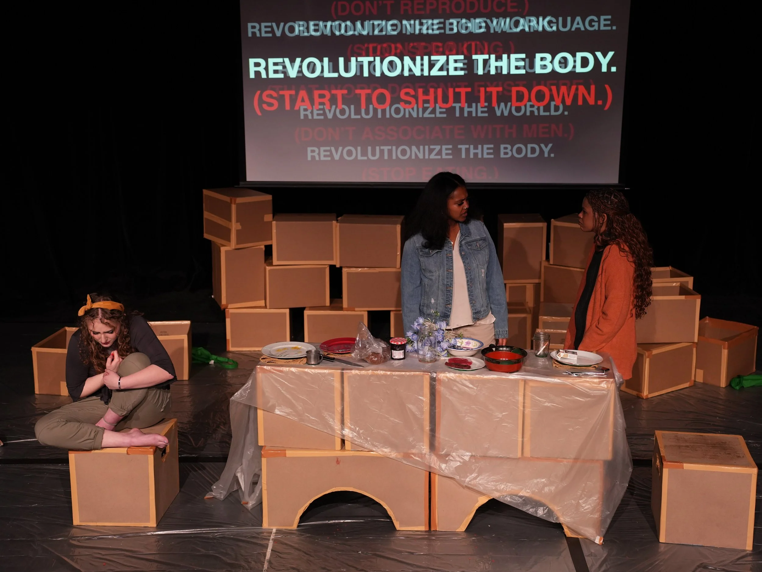 Revolt. She Said. Revolt Again.