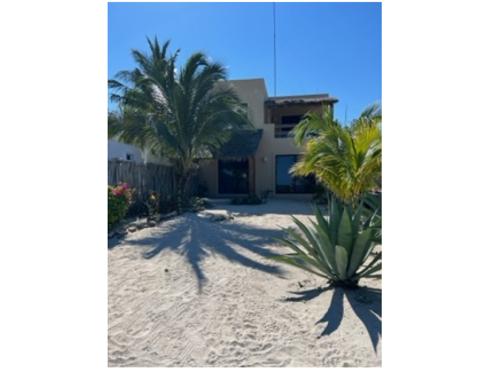 Beach house for sale, San Crisanto, Yucatan