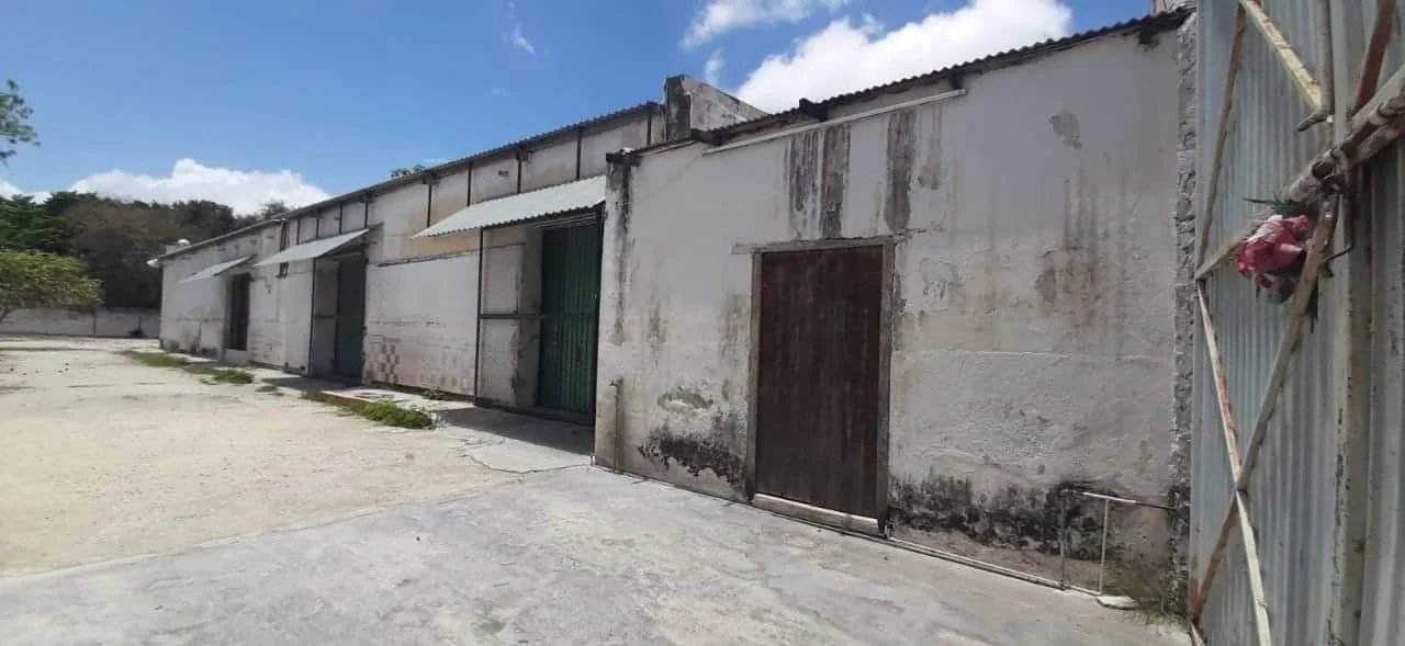 Warehouse with a large lot - Downtown Merida, Yucatan