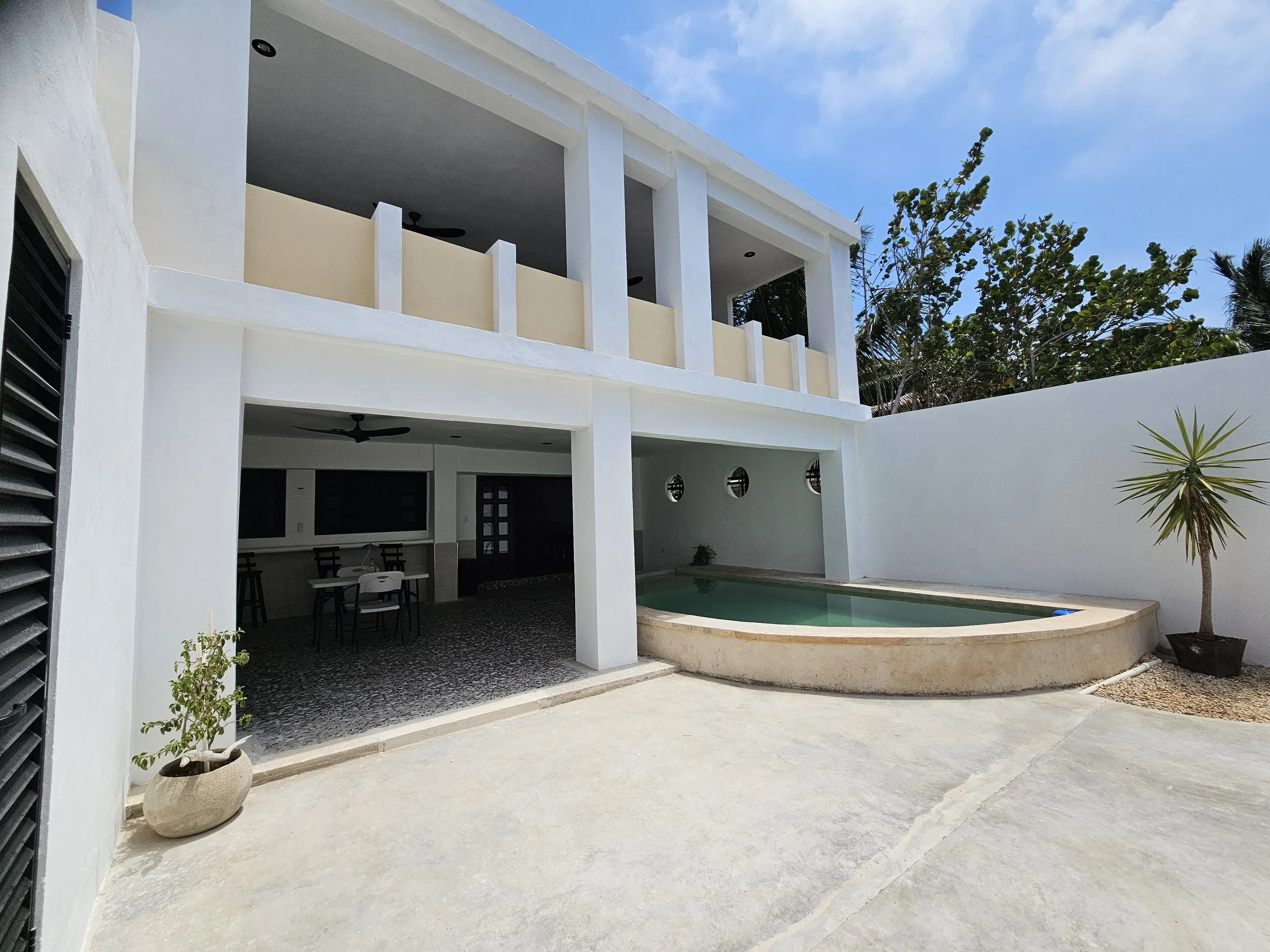 Beach Duplex House in Chicxulub Puerto - Yucatan
