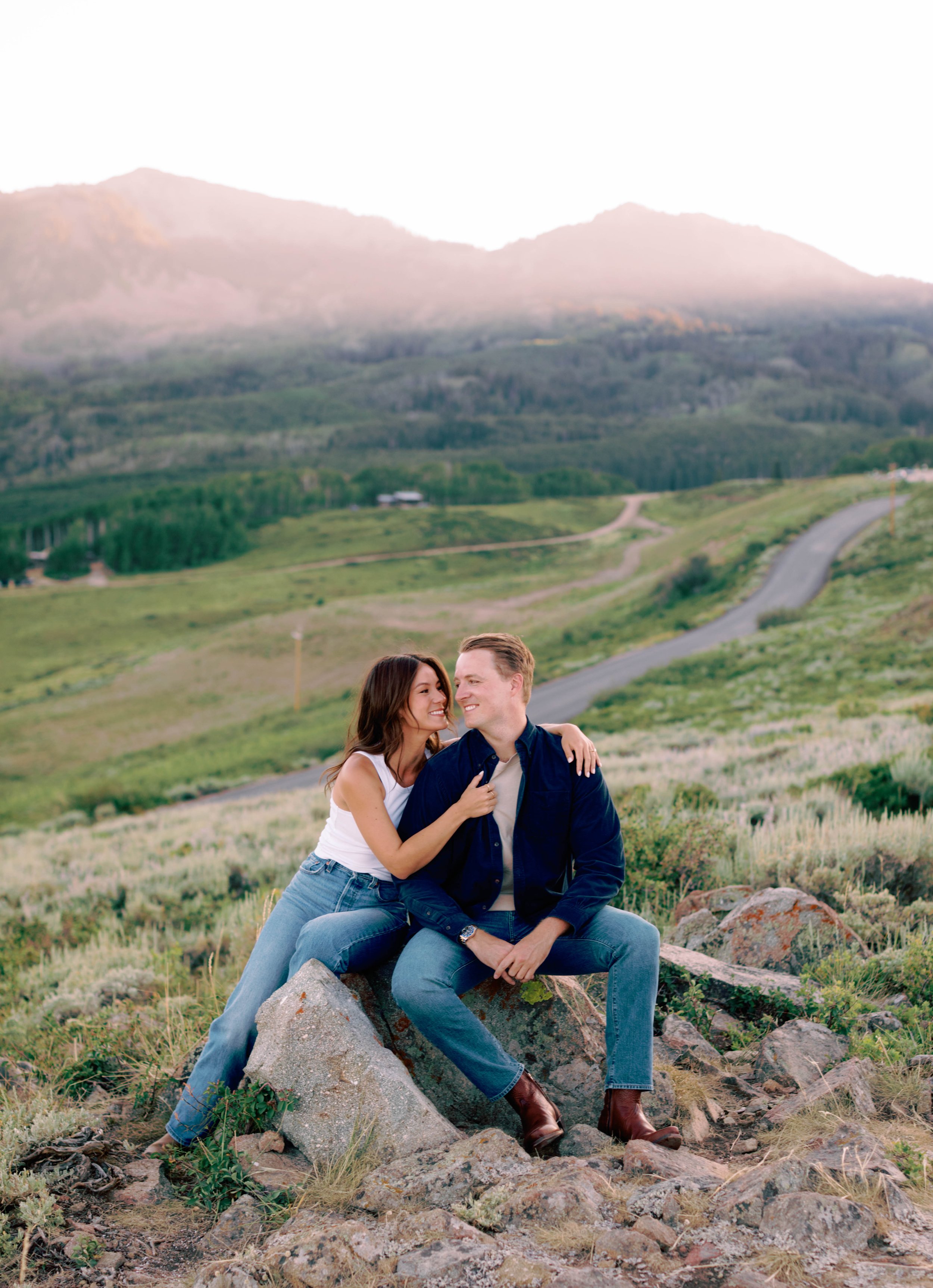ENGAGEMENT SHOOT - PARK CITY, UTAH