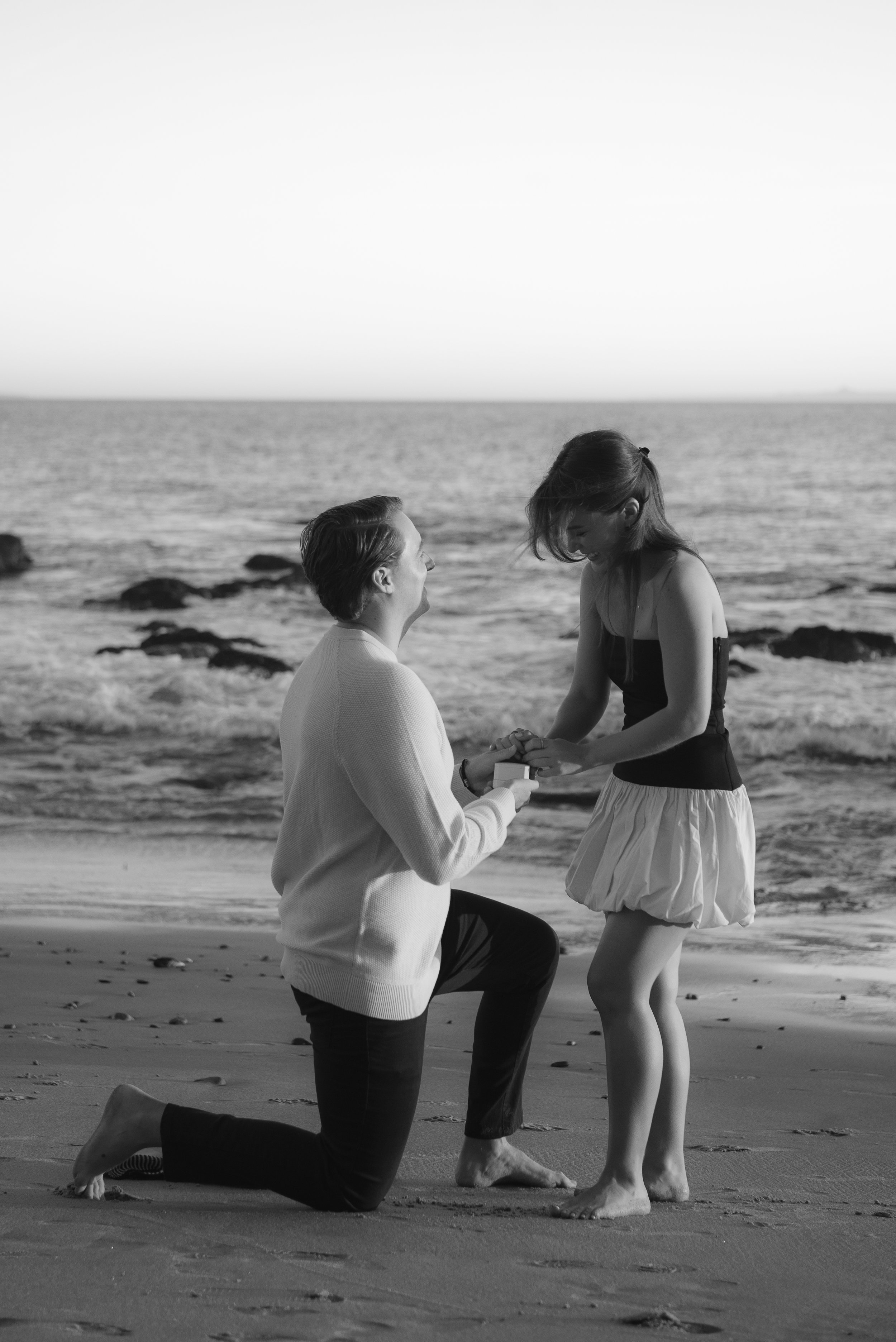 THE PROPOSAL - MALIBU, CALIFORNIA