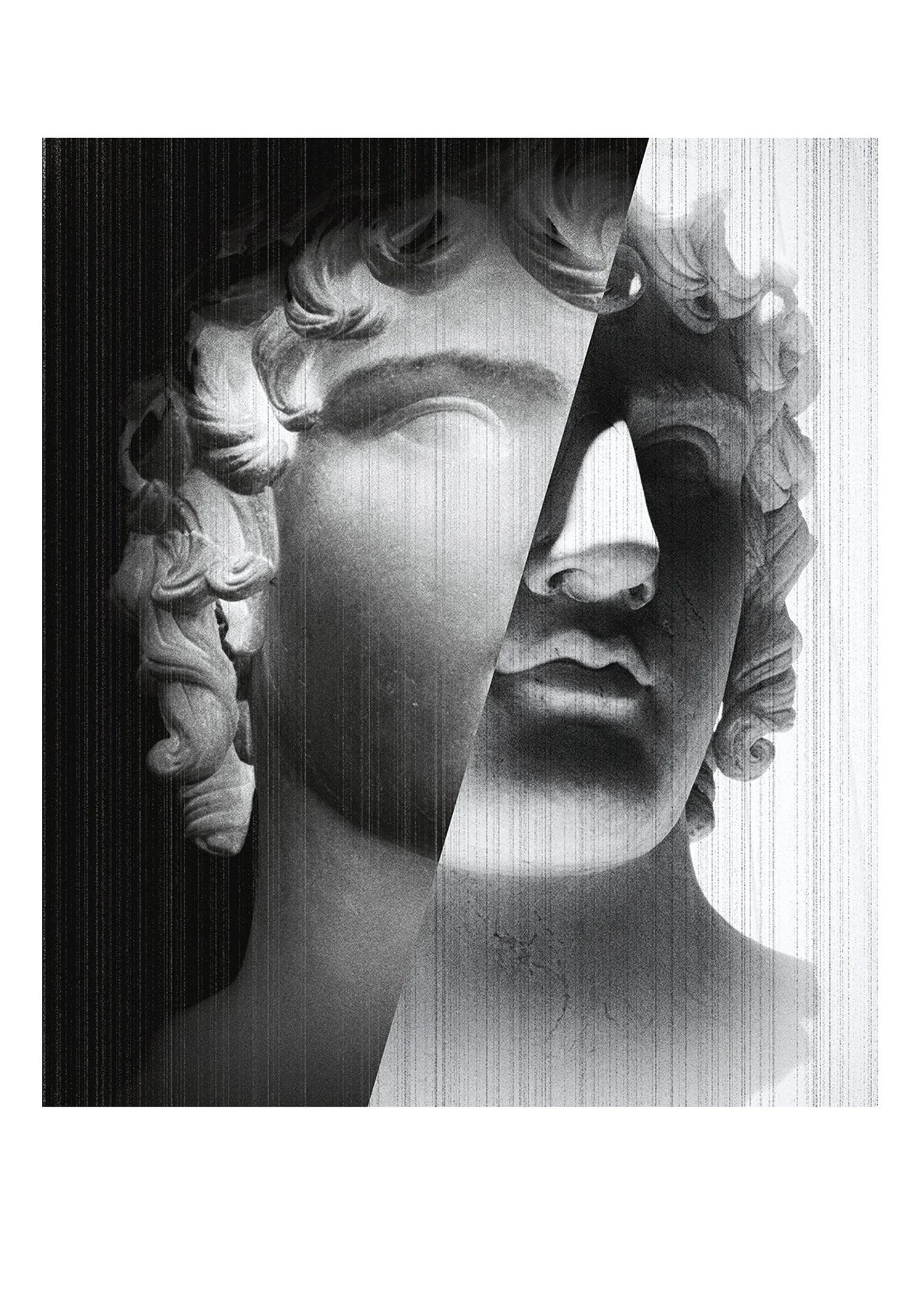 Roman Holiday Portrait #1