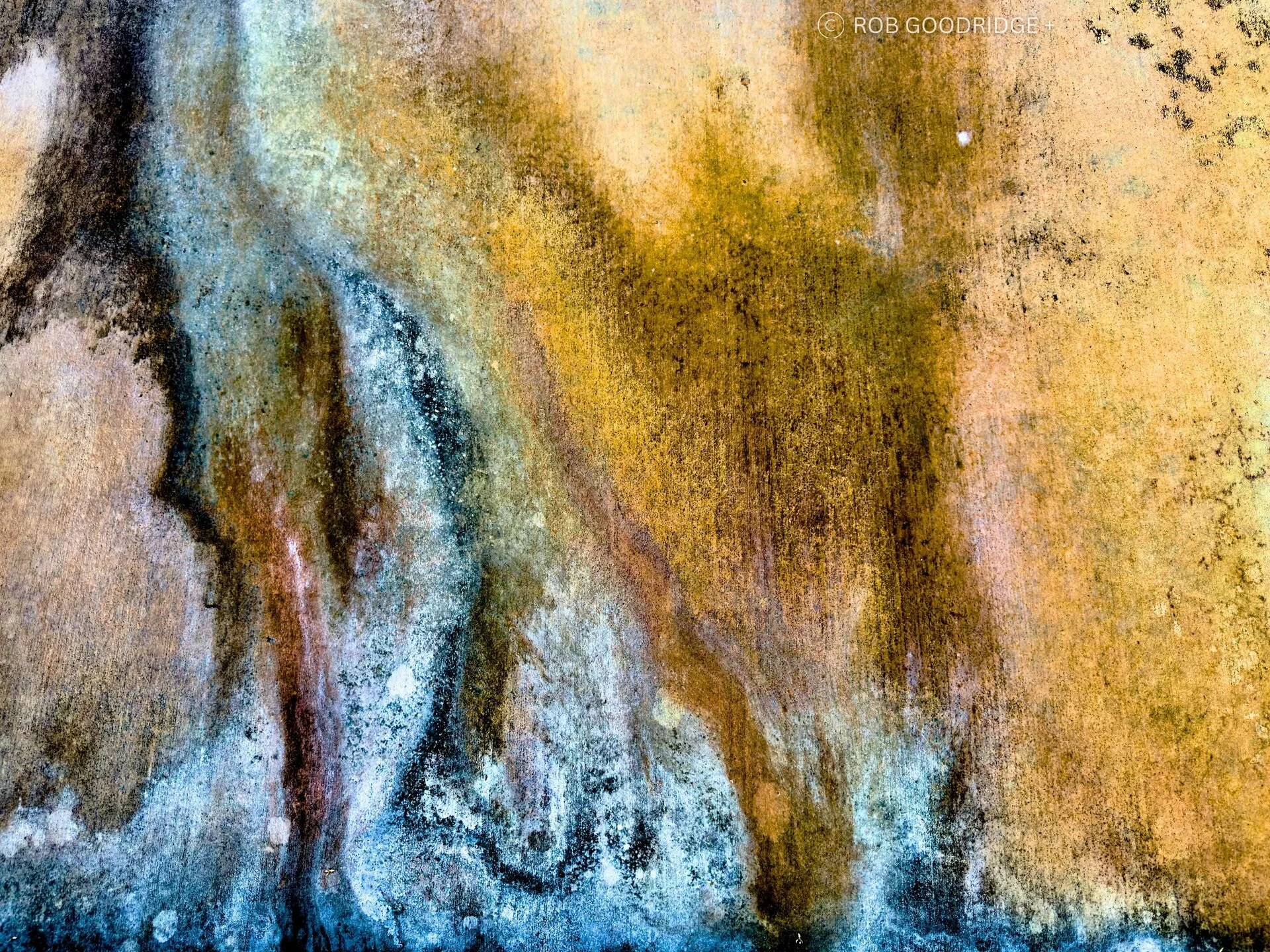 Moses Parting the Red Sea by Robert Goodridge