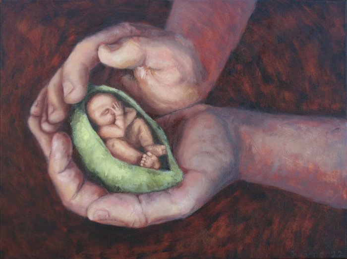 "Before I Formed You in the Womb I Knew You" by Jennifer Gano