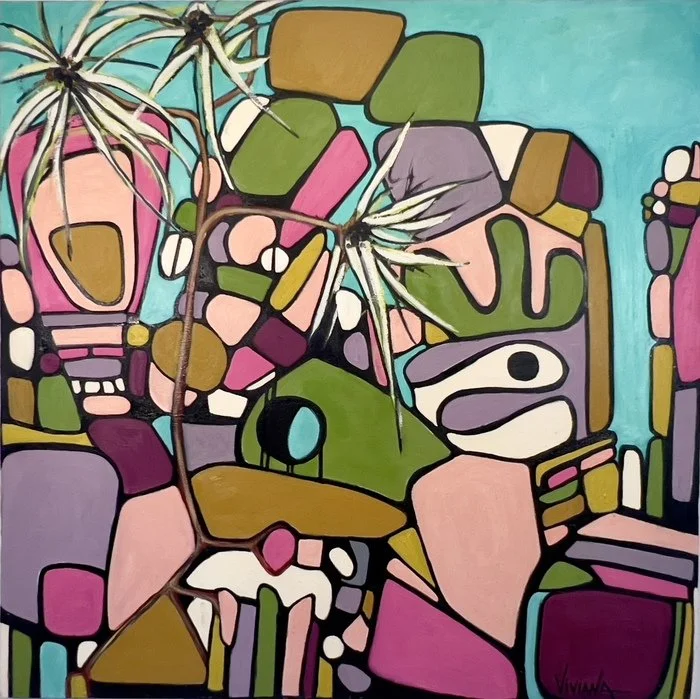 "GOD ROCKS" by Viviana Stone