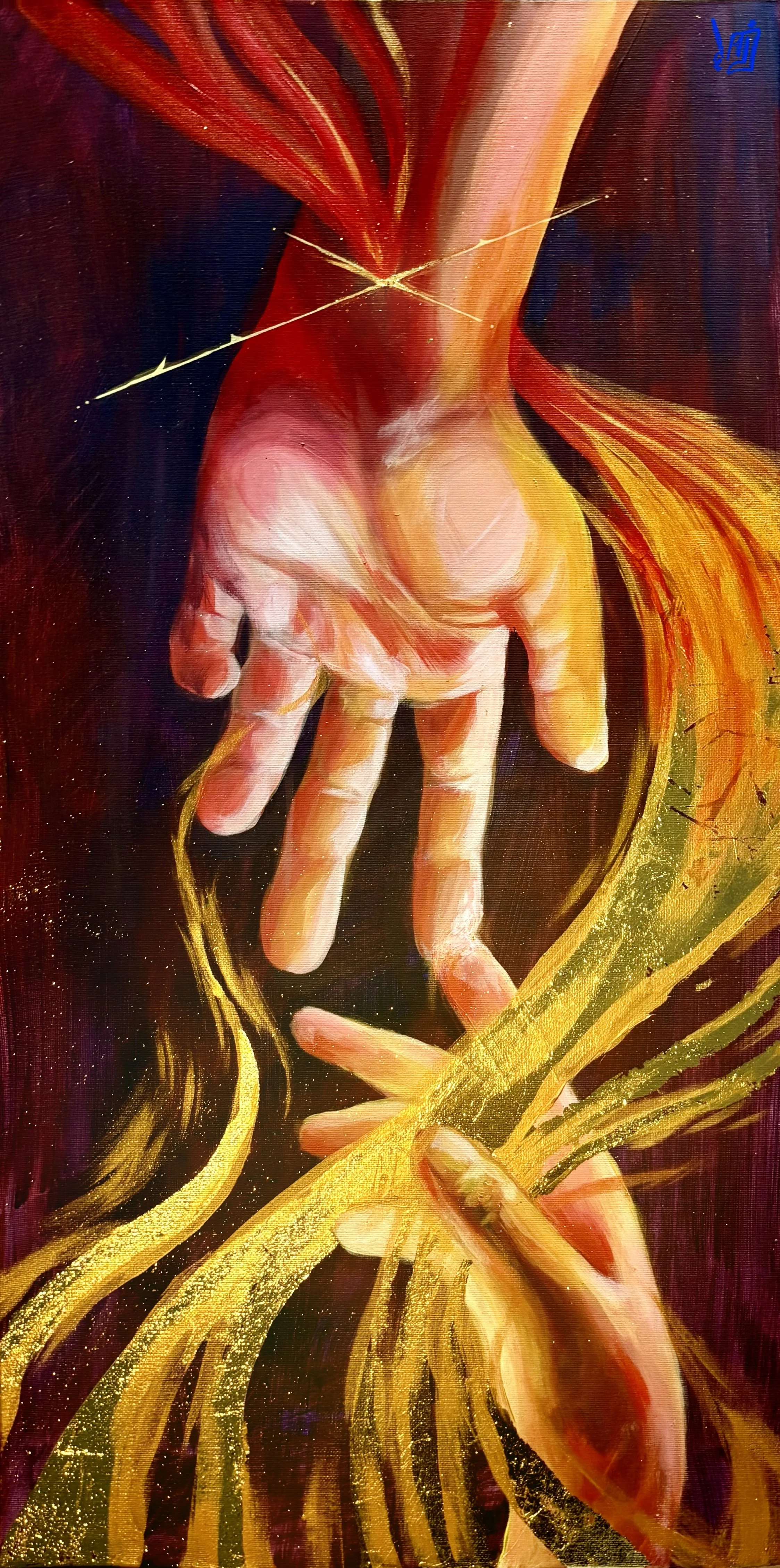 "The Touch That Saves" by Jemiarth