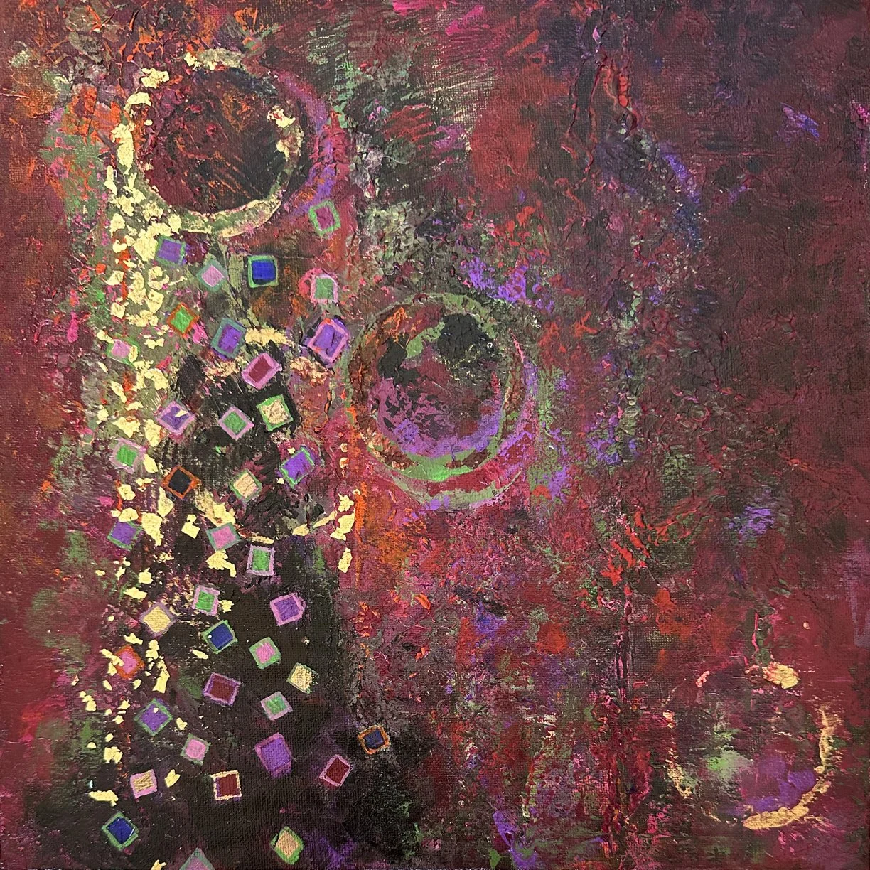 Breaking Free by Phyllis Mantik deQuevedo