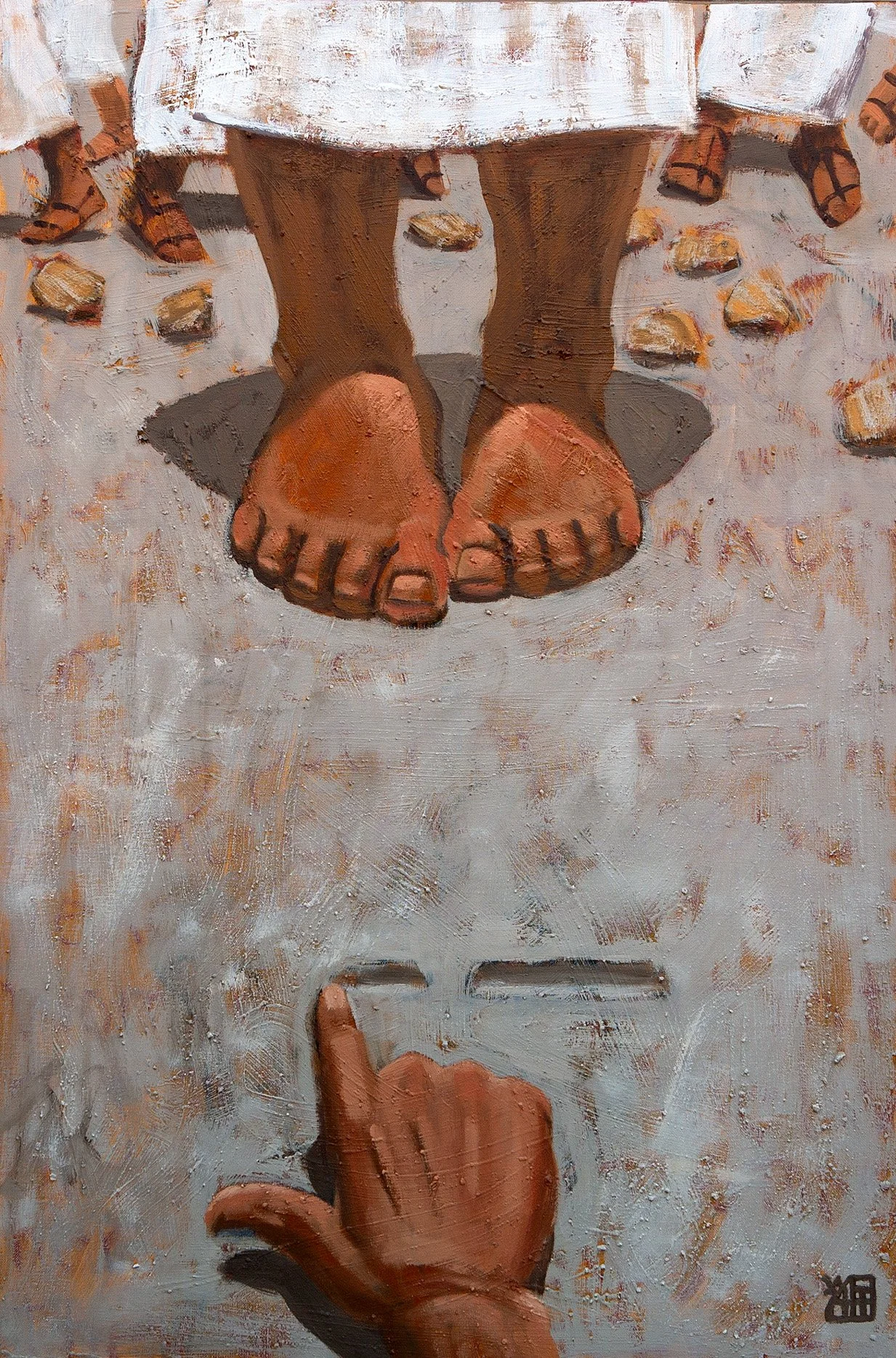 "Jesus Opens the Way" by Wayne Lacson