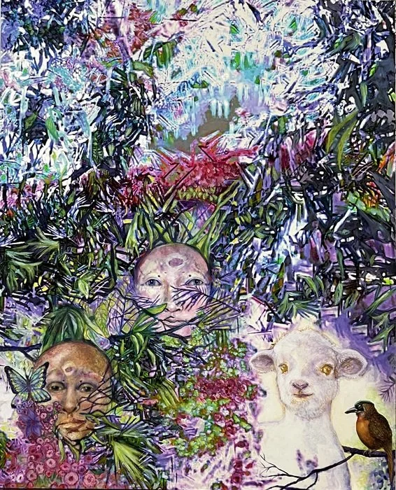 In the Omega Garden by Marshann MAHM