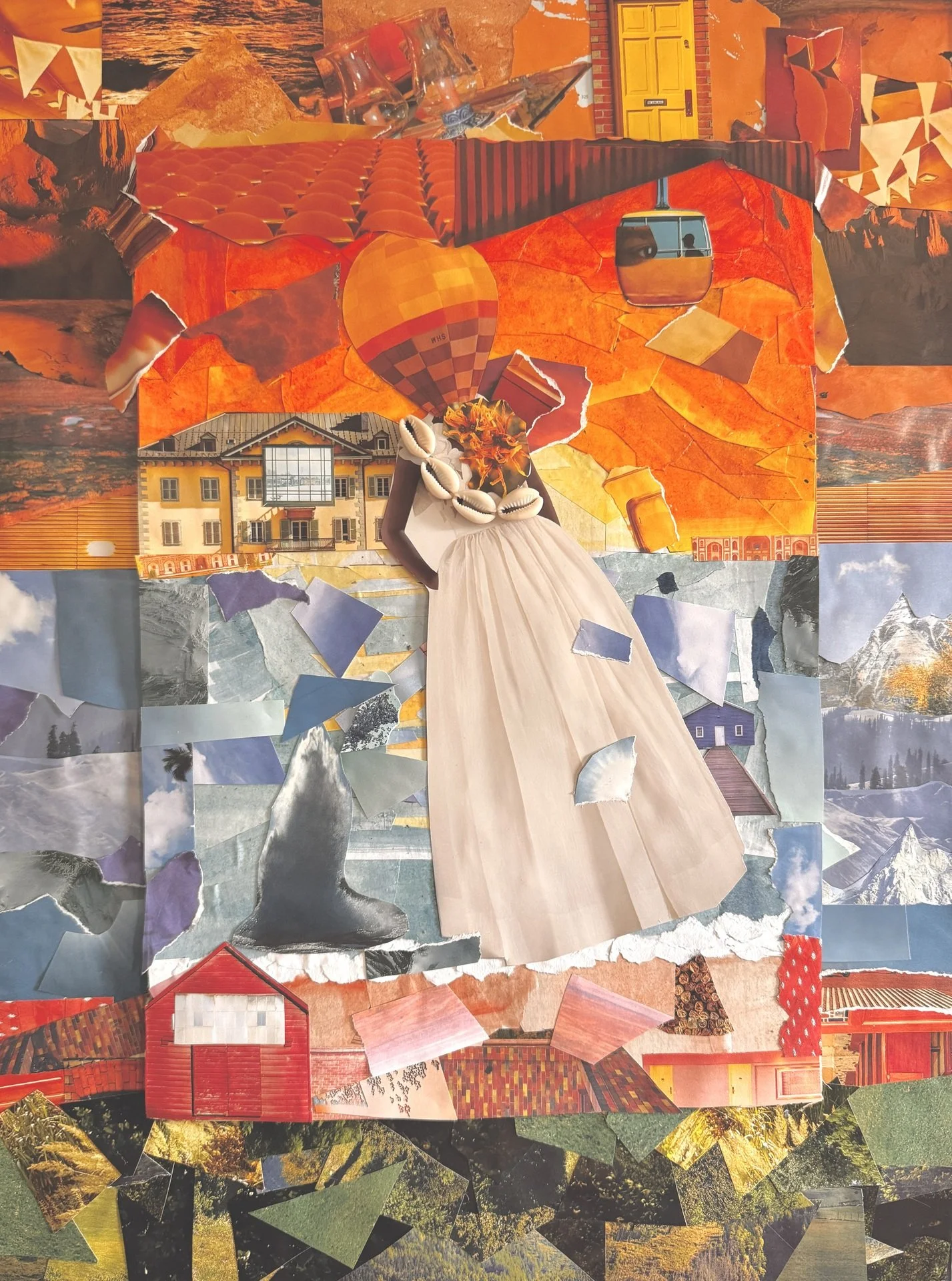 Contrast Dreamscape by Kyra Clemons