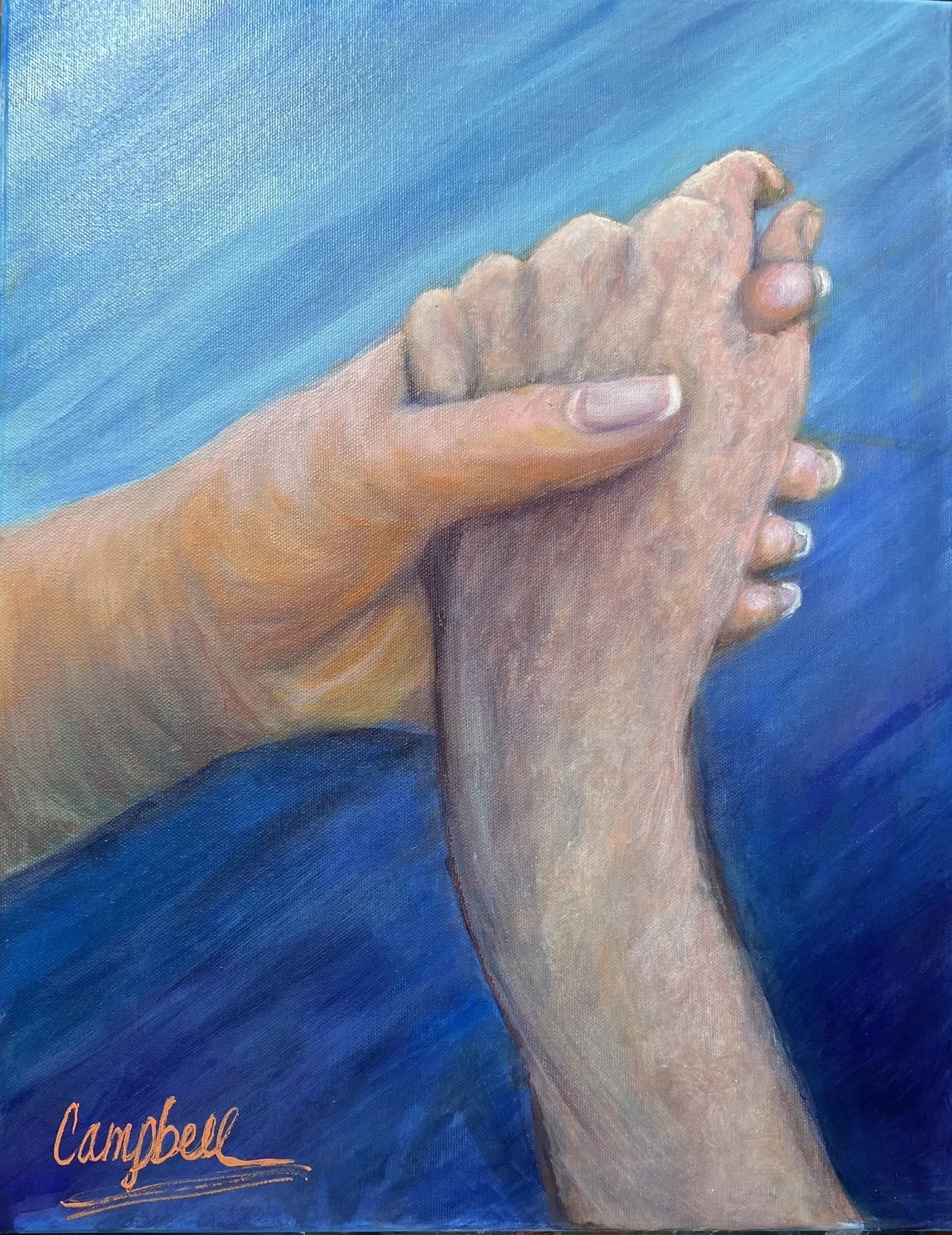 Helping Hands by Dr. Candace Campbell