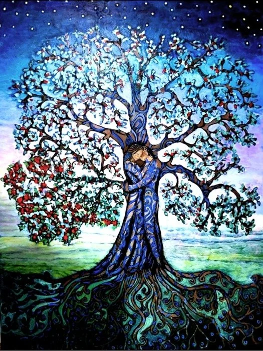 "Song of Songs, Tree of Life" by Michelle Peterlin