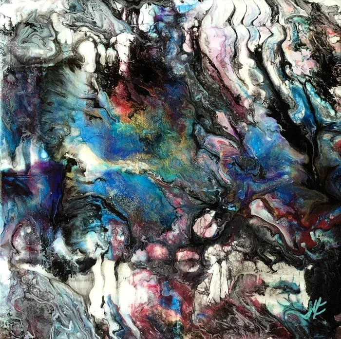 "The Storm" by Luz Frye