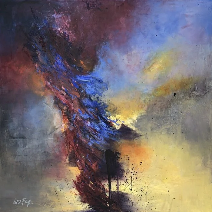 "Strength in Hope" by Luz Frye