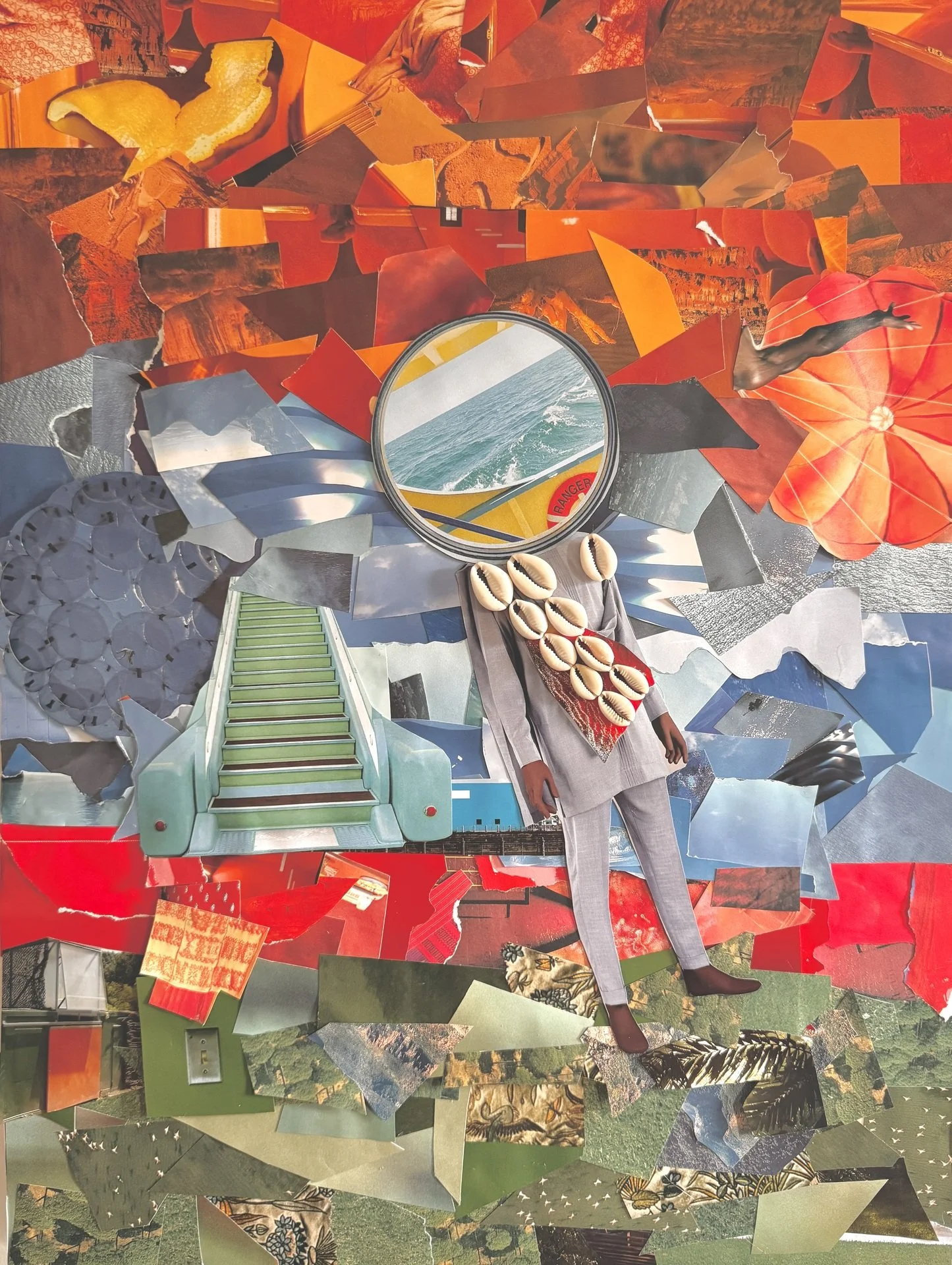 Dreamscape Contrast by Kyra Clemons