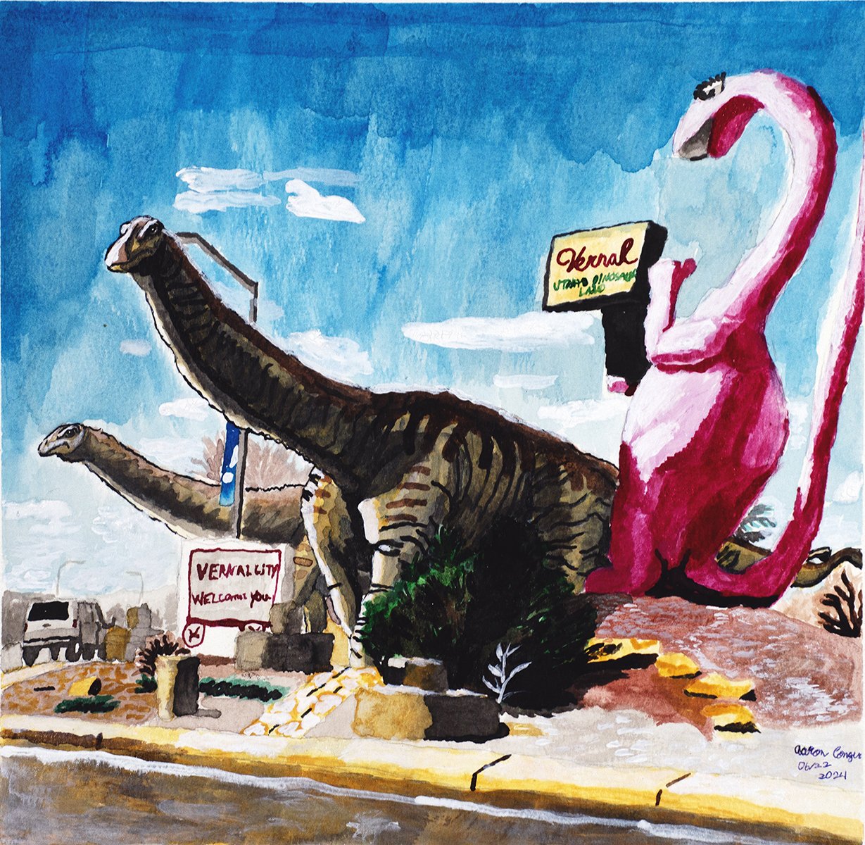 Welcome to Vernal by Aaron Conger