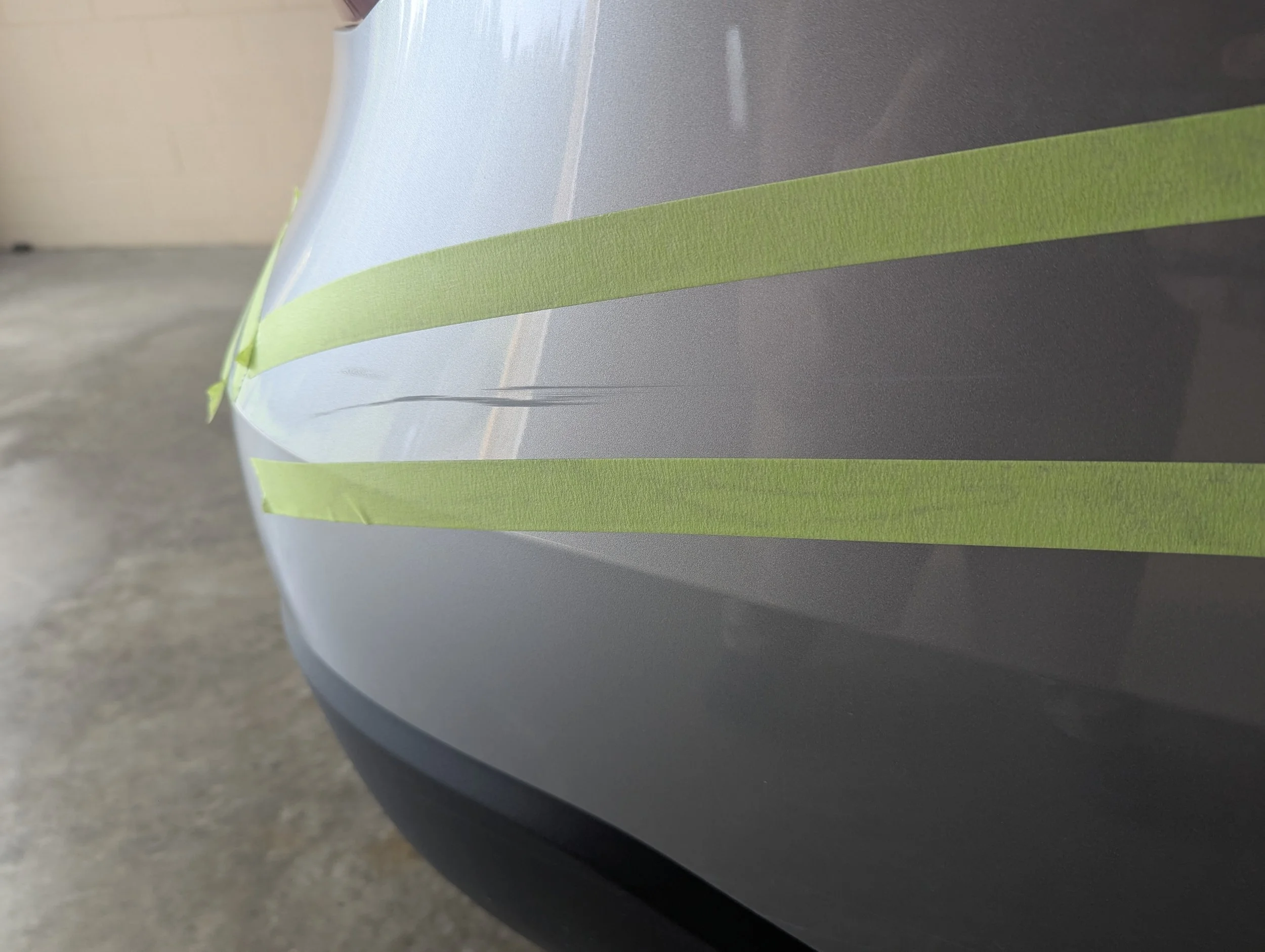 Scuff, Scratch, Paint fix, or Head light restoration