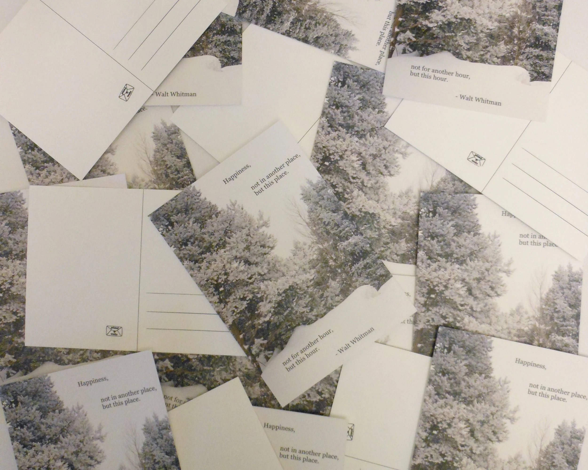 The Postcard Club.