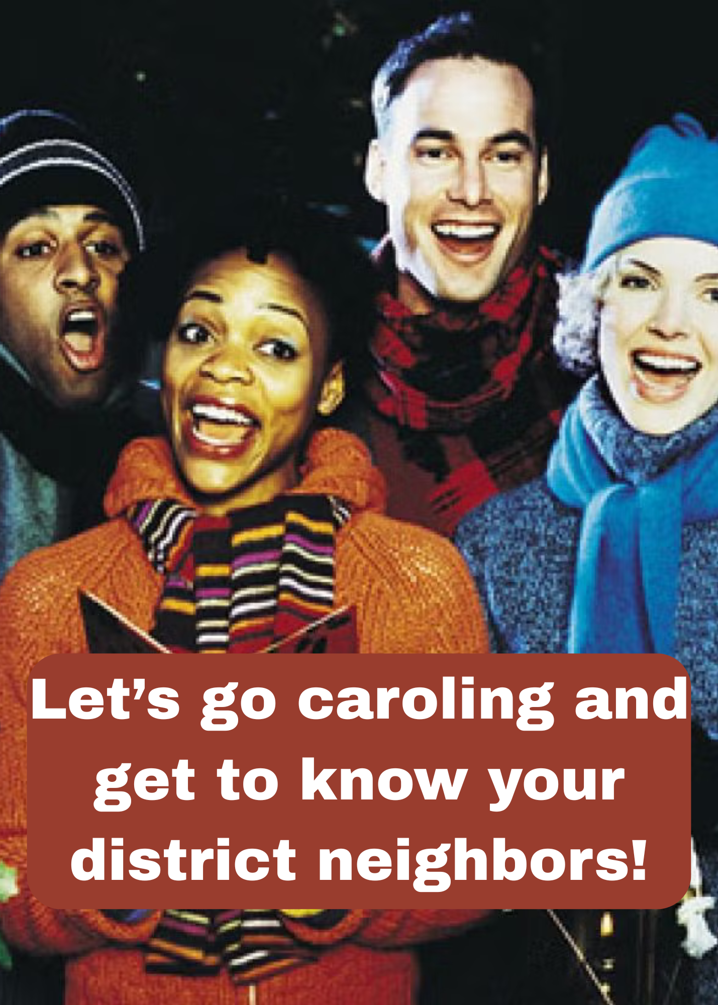 Holiday Caroling