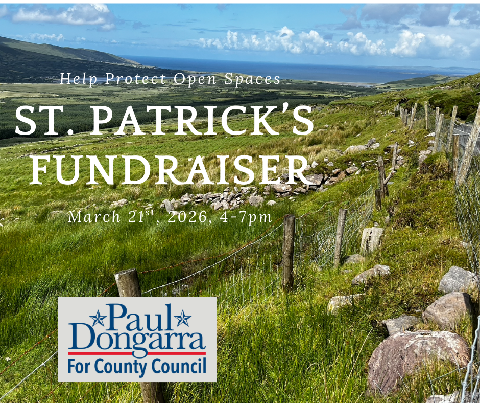 St. Patrick's Day Fundraiser