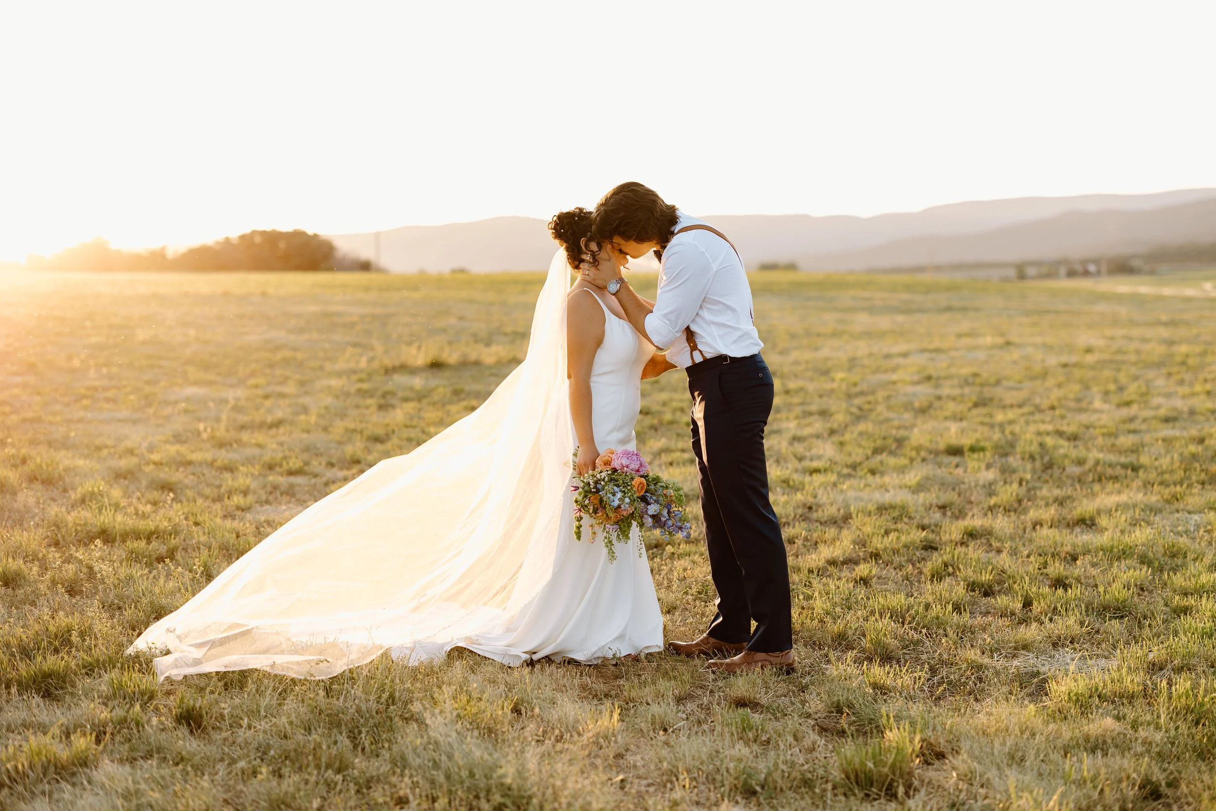 Lily + Nate | June Wedding