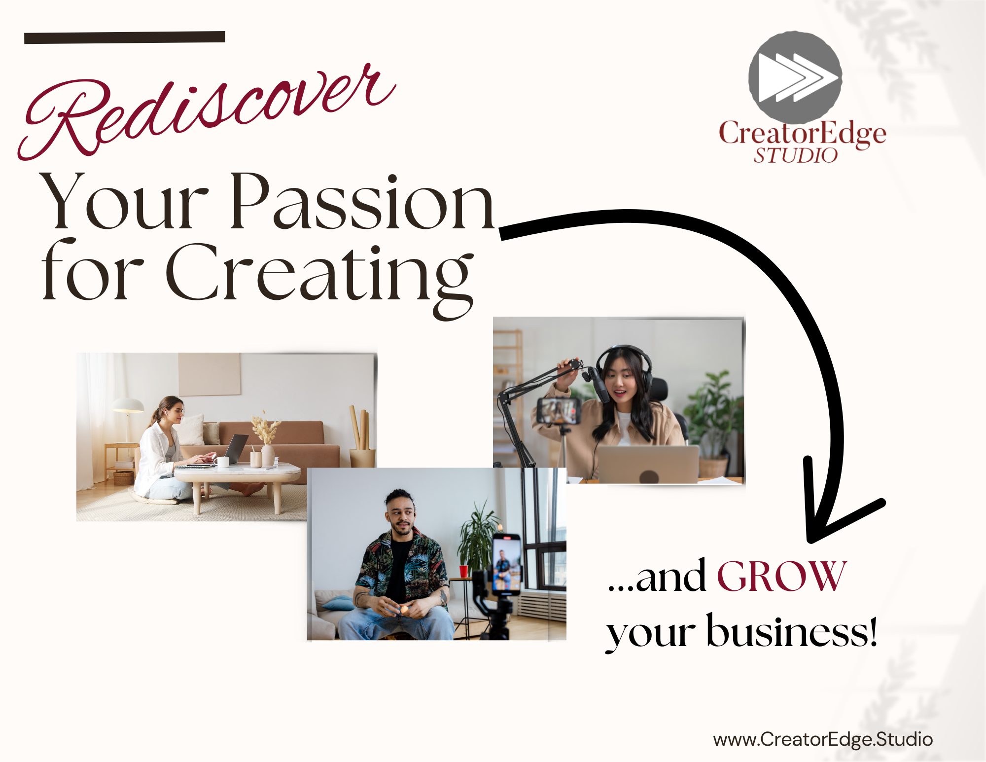 CreatorEdge Studio Services Guide