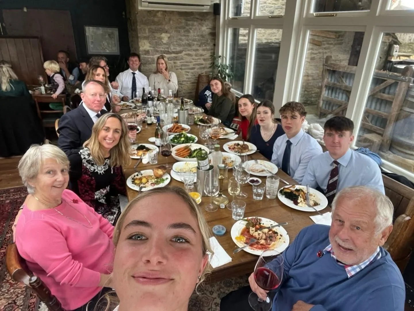 Sunday 9th💞 🪖 Thanks to everyone that came on Sunday it meant so much! 
Roasts still available every sunday at The Red Lion.🍗🥔🥕