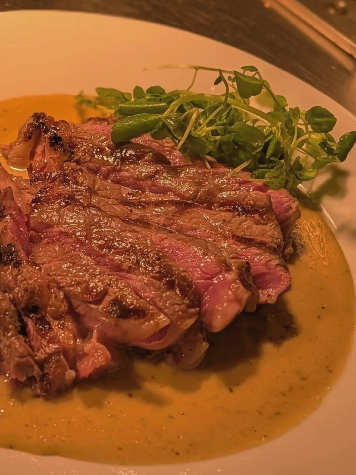 Don't want to miss this!! 🛑✋🏻Thursday night steak night : Ribeye steak 8oz, fries, salad sauce &amp; drink all for &pound;20! See you tomorrow... 
Ps- we will be showing the Rugby 🏉 😏🥩