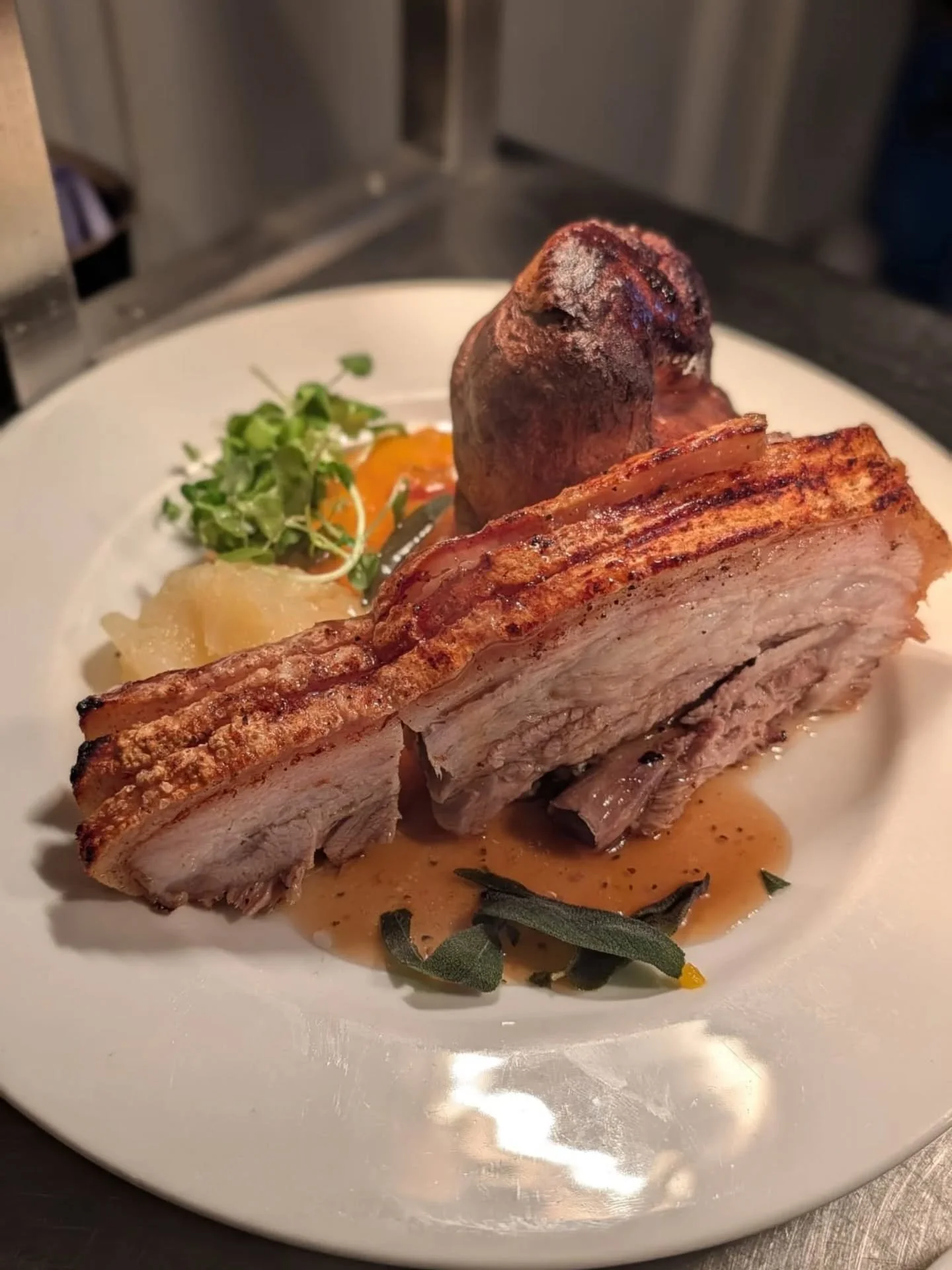 Sunday roast alert! Have you reserved your spot for tomorrow?😏 book now to save disappointment!