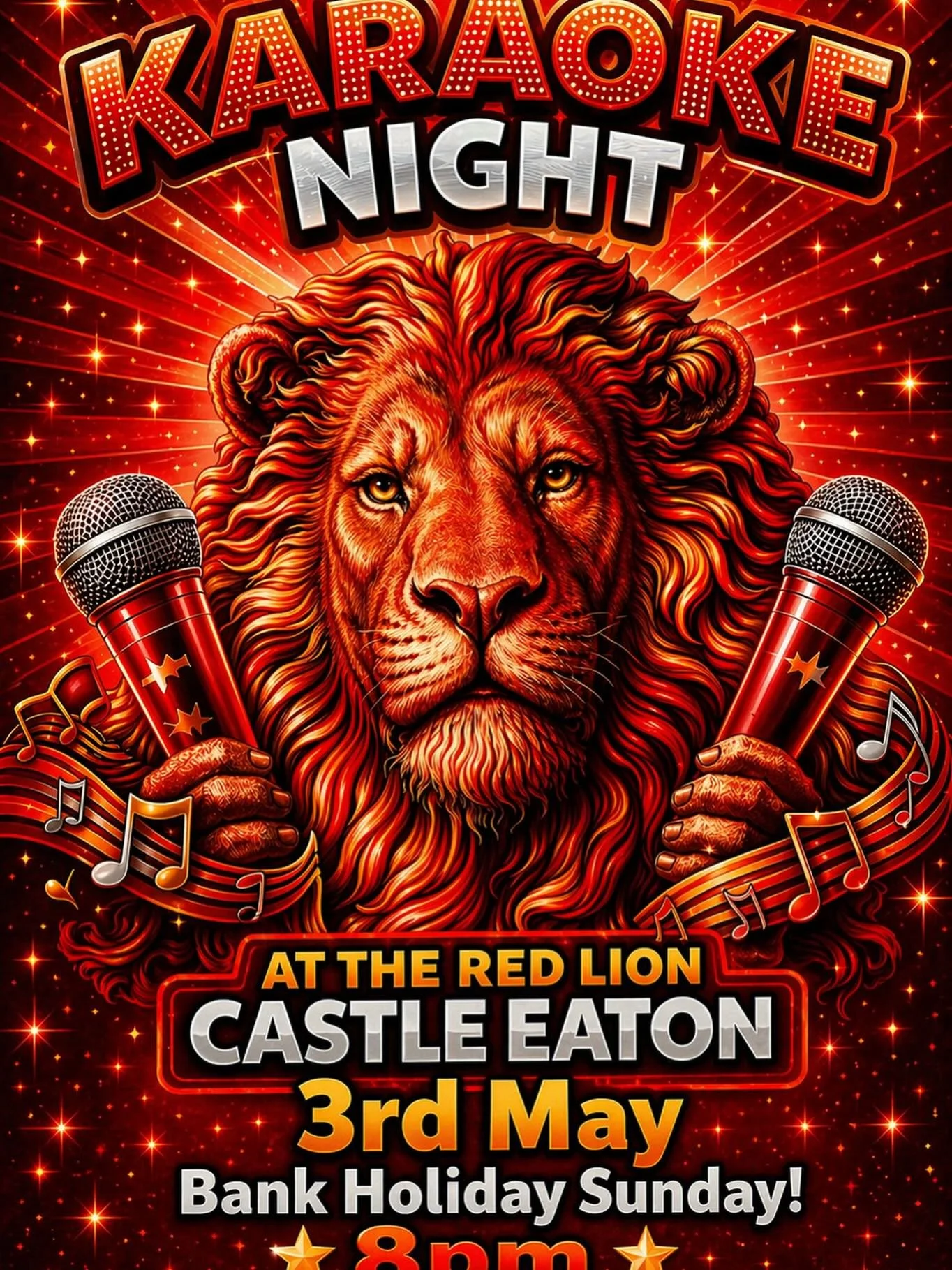 ‼️You asked, we made it happen!! 🎉
🎤KARAOKE IS BACK AT THE RED LION🎤 
Get those vocals ready people&hellip; 🤩👌🎶