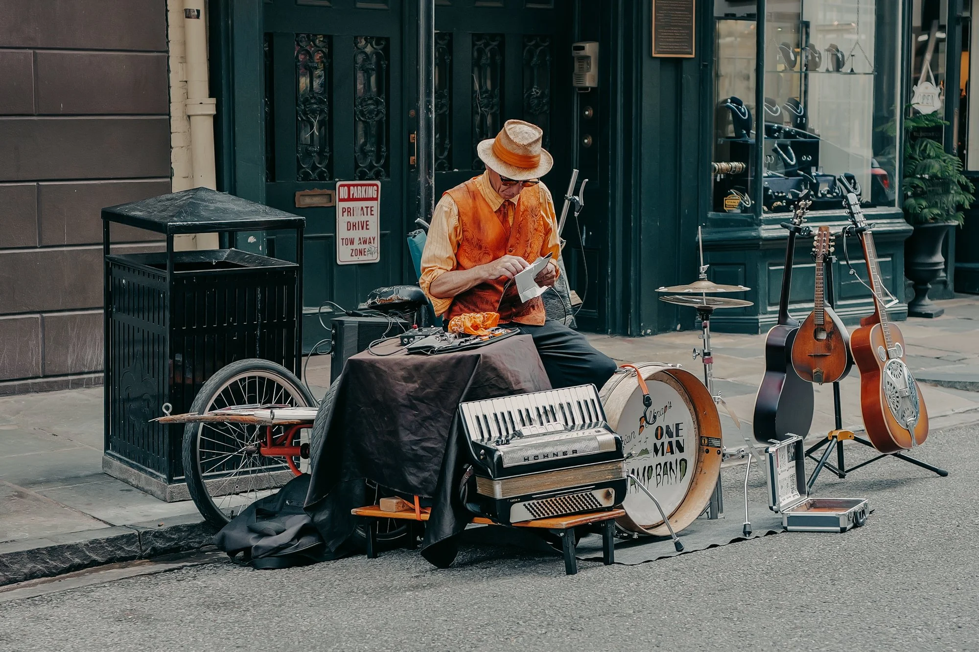 Shooting the streets of New Orleans