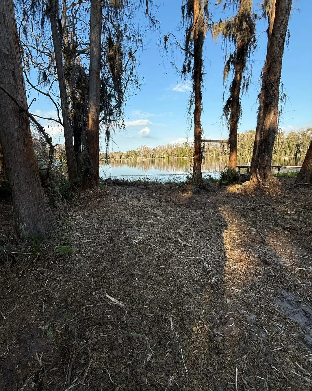 A beautiful lakefront lot in the Keystone area of Odessa. Cleared and ready for a new construction home.

Our forestry mulching service removes heavy brush and small trees. Perfect for clearing overgrowth or preparing a lot for new construction.

#fo