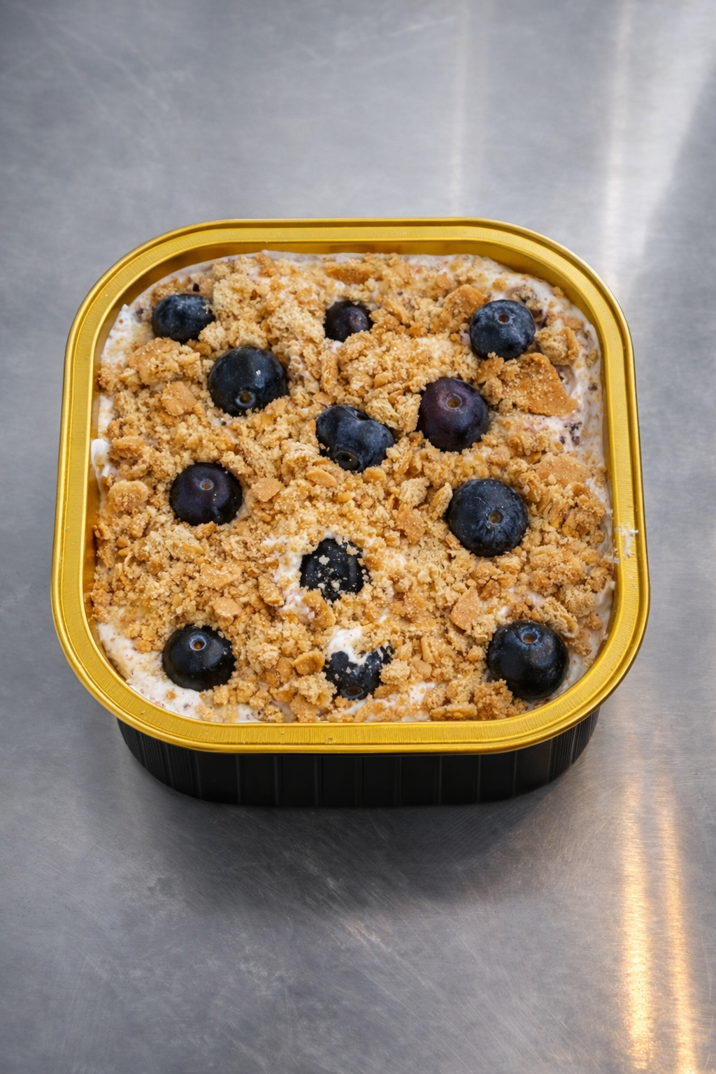 BLUEBERRY CHEESECAKE - TRES LECHES OF THE MONTH