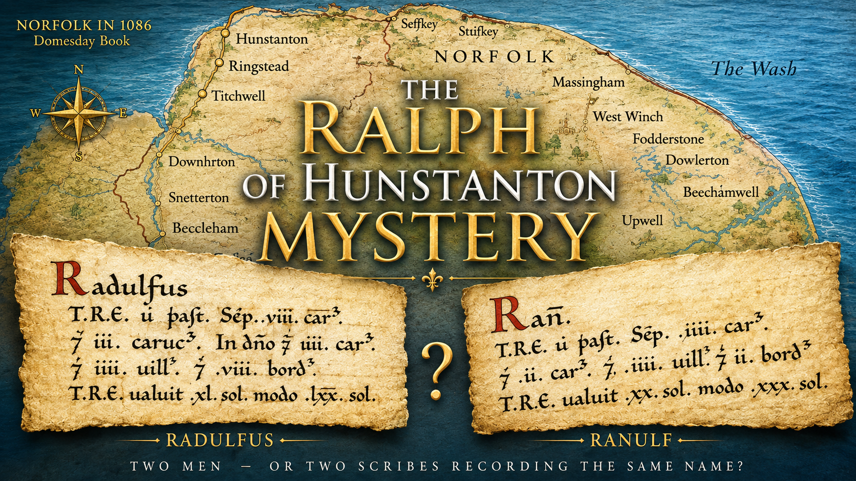 Redefining Ralph of Hunstanton