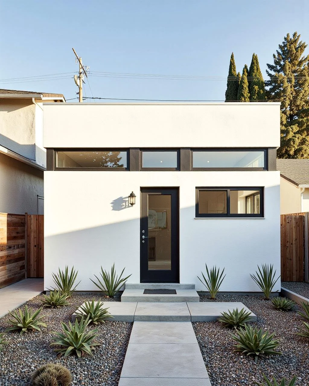 modernist ADU in Los Angeles