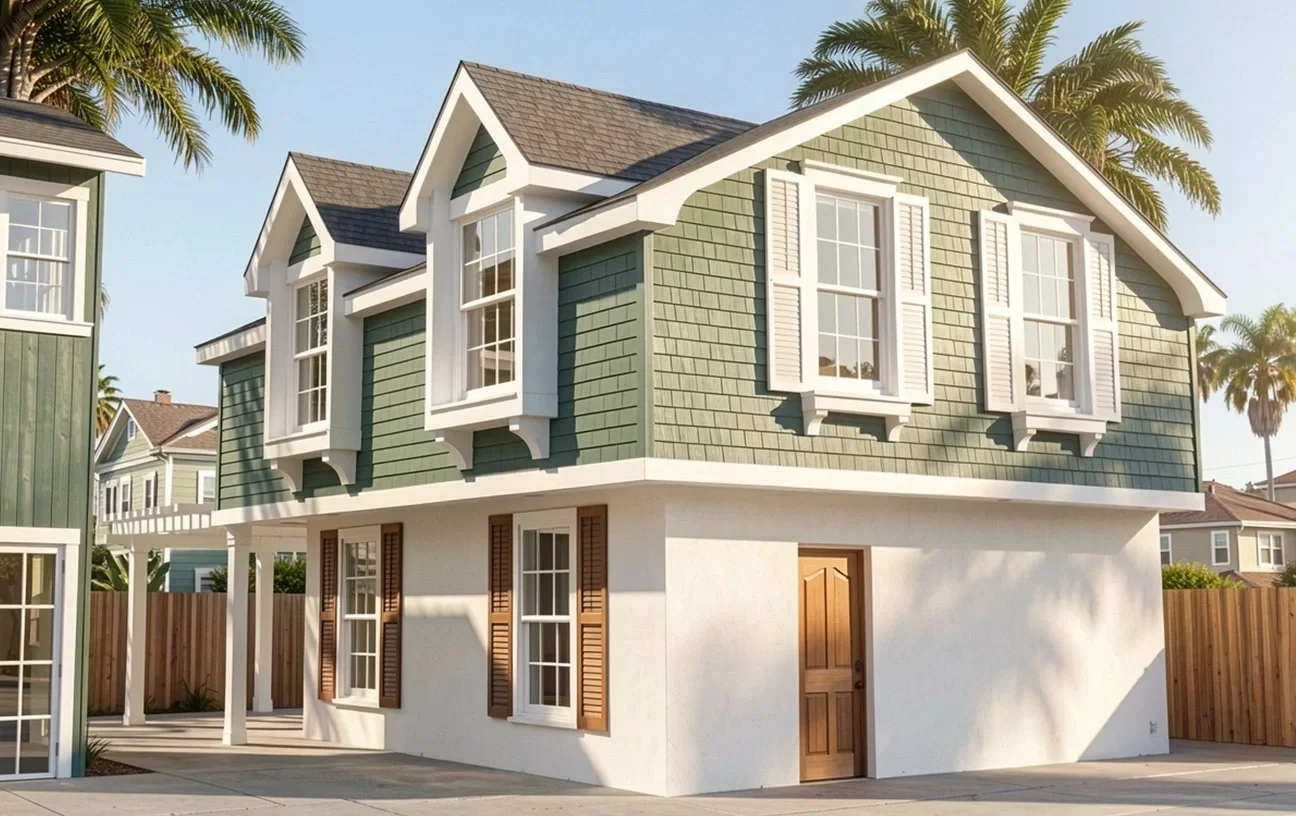 Traditional Coastal ADU Design Santa Monica, California.webp